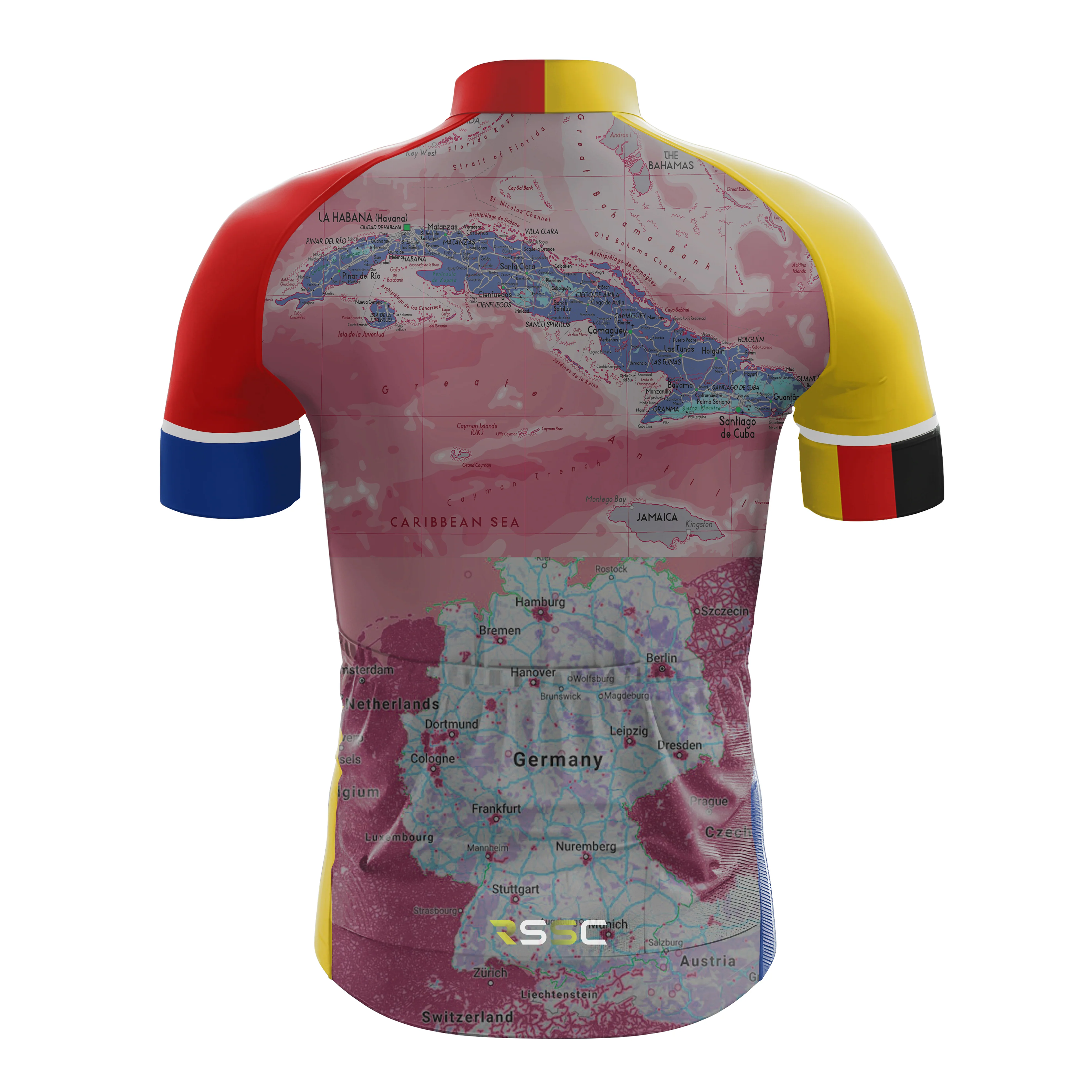 Cuba Germany Men's Cycling Kit - Image 4