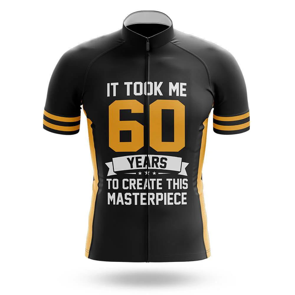 Custom Year Men's Short Sleeve Cycling Kit - Image 3