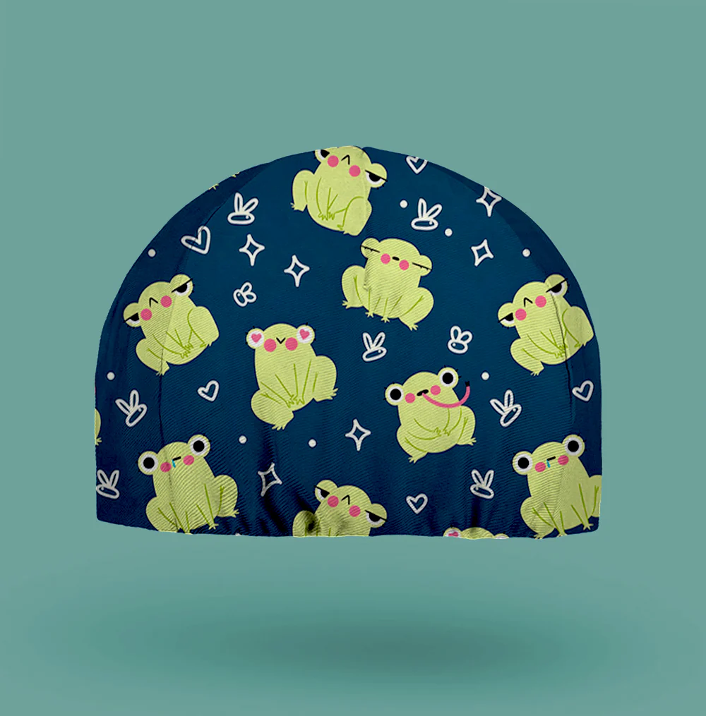 Cute Frog Pet Cycling Cap - Image 3
