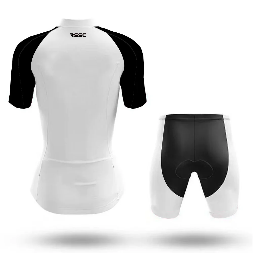 Cute Panda Women's Cycling Kit - Image 2