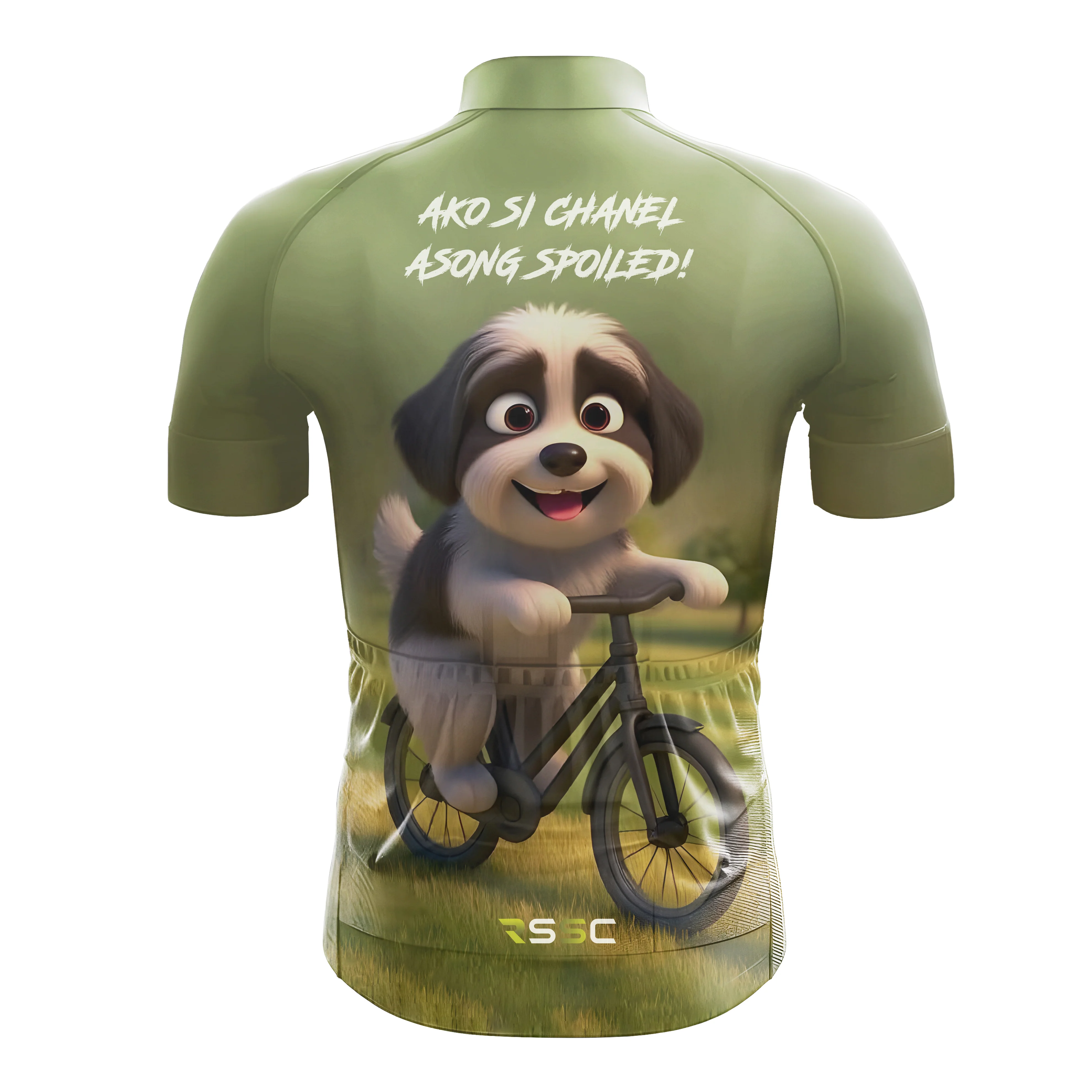 Cute Puppy Men's Cycling Kit - Image 4