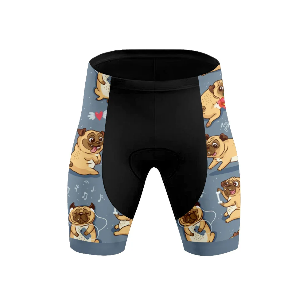 Cutest Pugs Women's Cycling Kit - Image 4