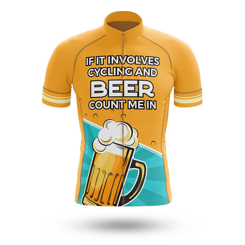 Cycling And Beer Men's Short Sleeve Cycling Kit - Image 3