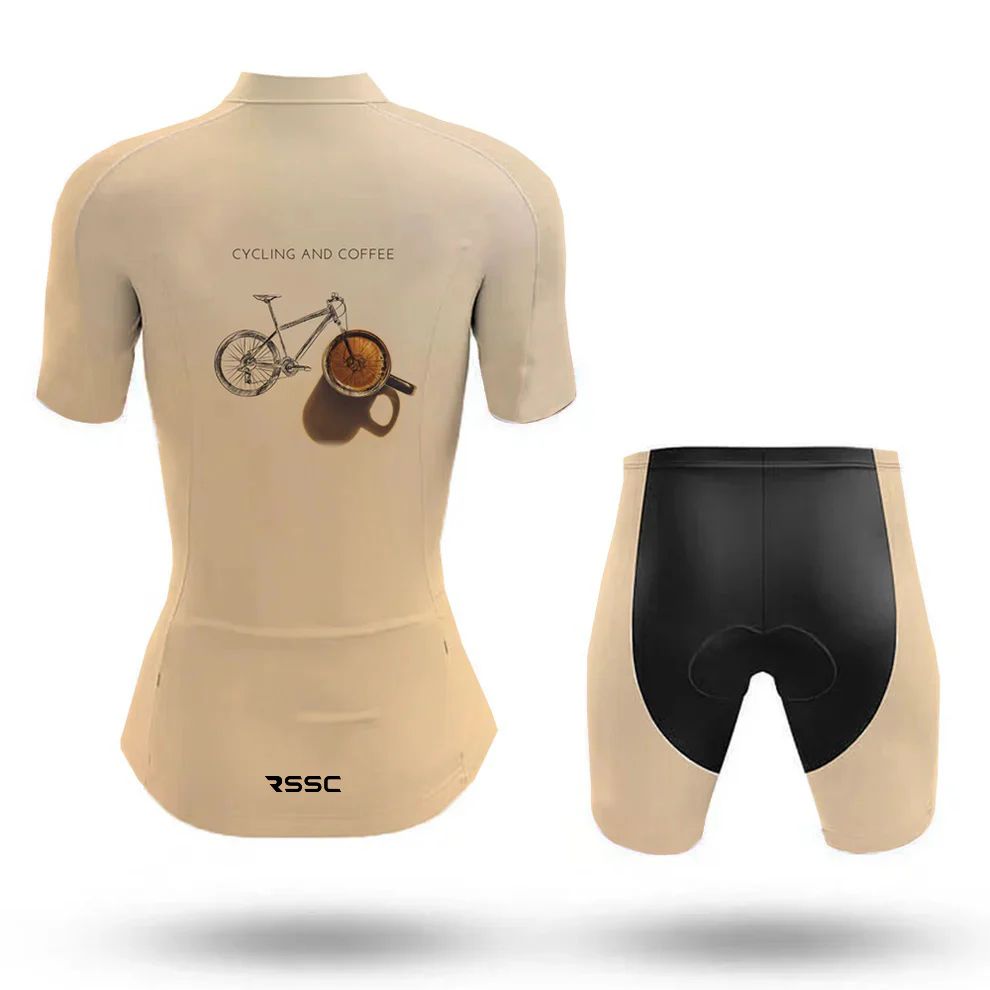 Cycling And Coffee Women's Cycling Kit - Image 2