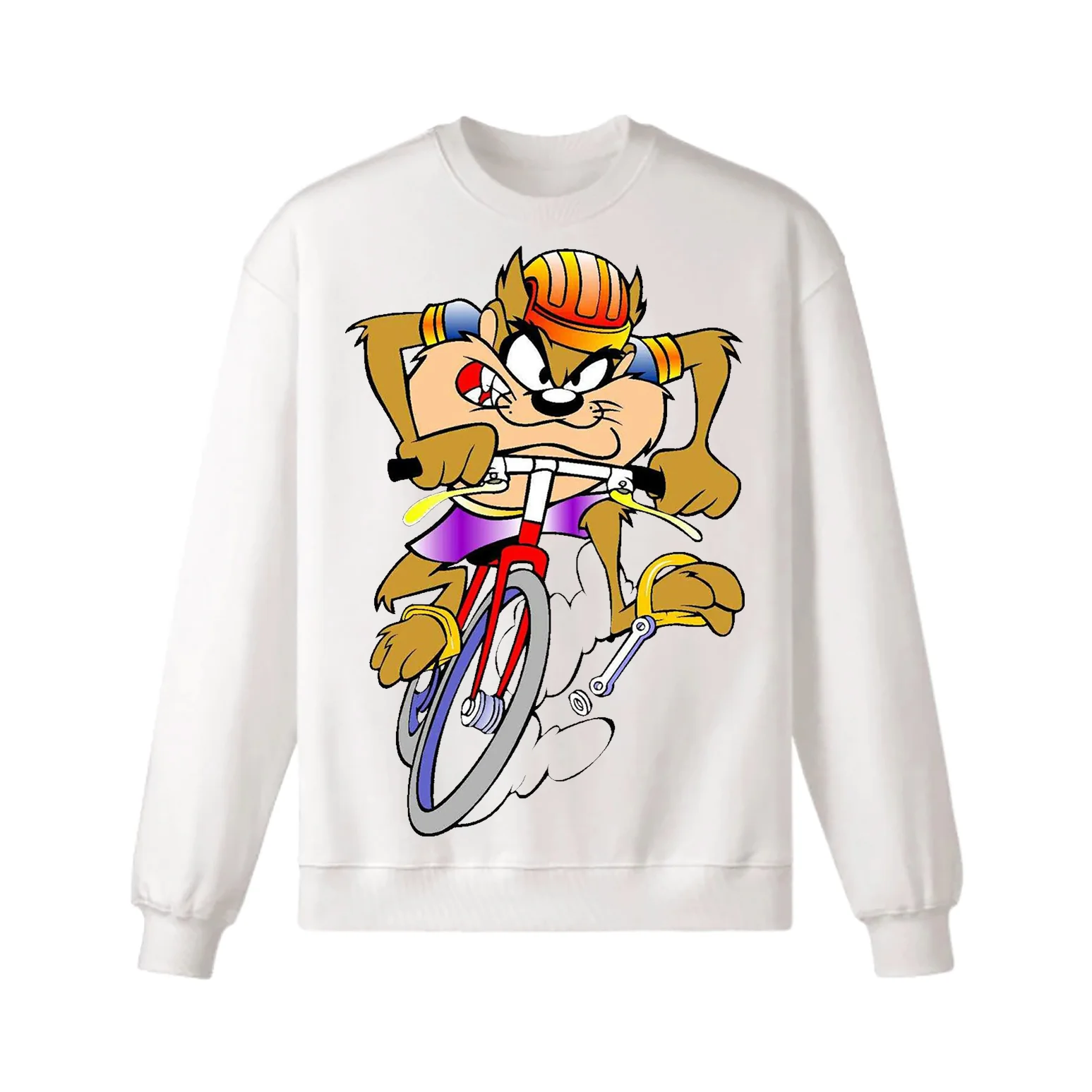 Cycling Cartoon Sweatshirt - Image 10