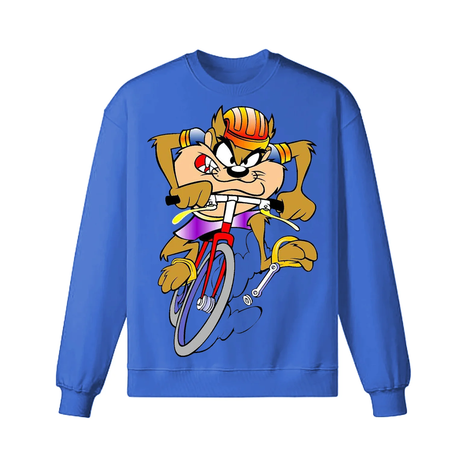 Cycling Cartoon Sweatshirt - Image 5