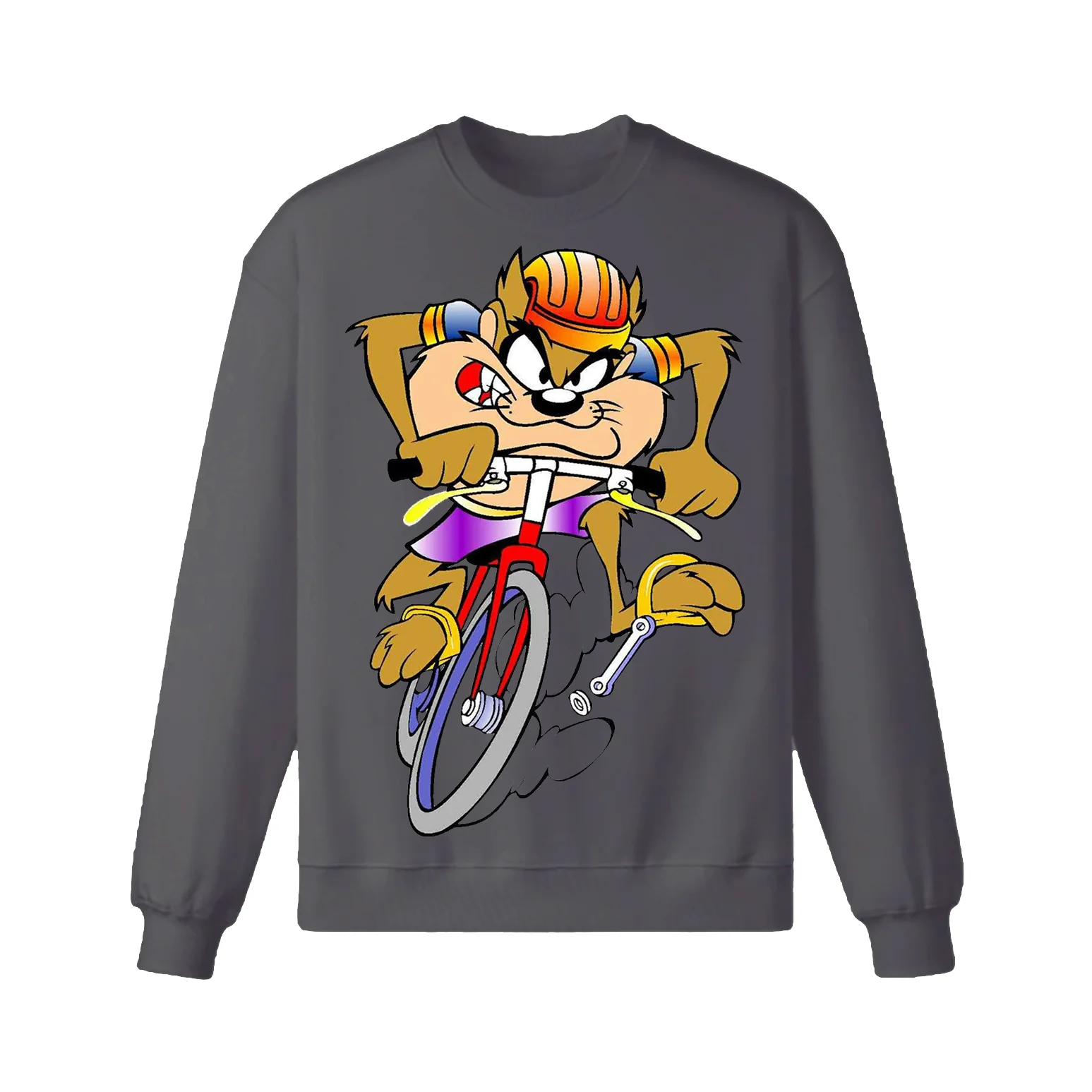 Cycling Cartoon Sweatshirt - Image 8