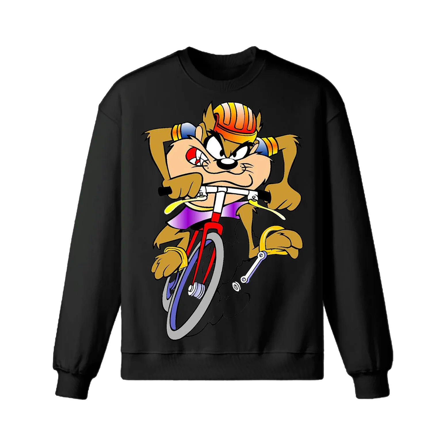 Cycling Cartoon Sweatshirt - Image 9