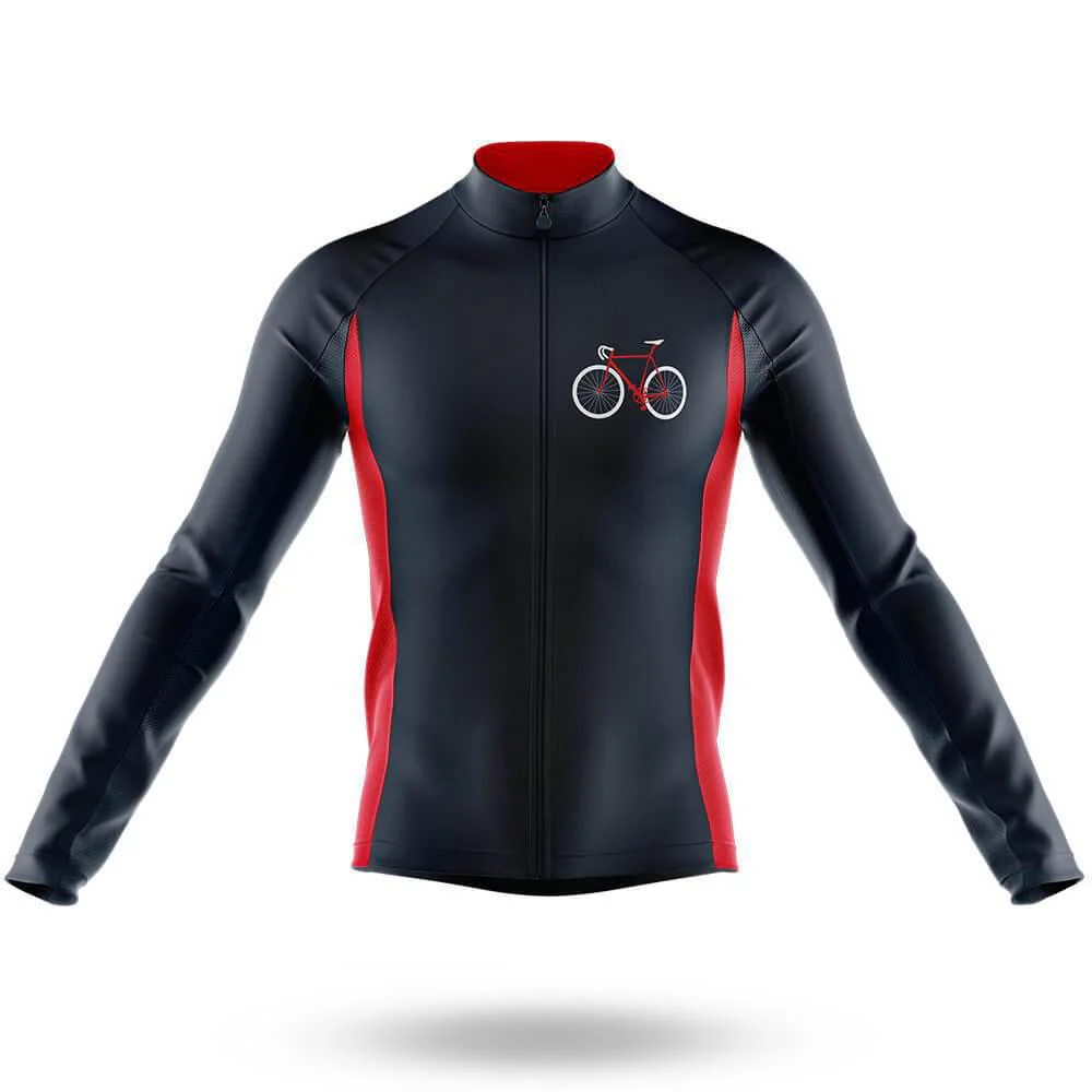 Cycling Cycle Men's Long Sleeve Cycling Kit - Image 3