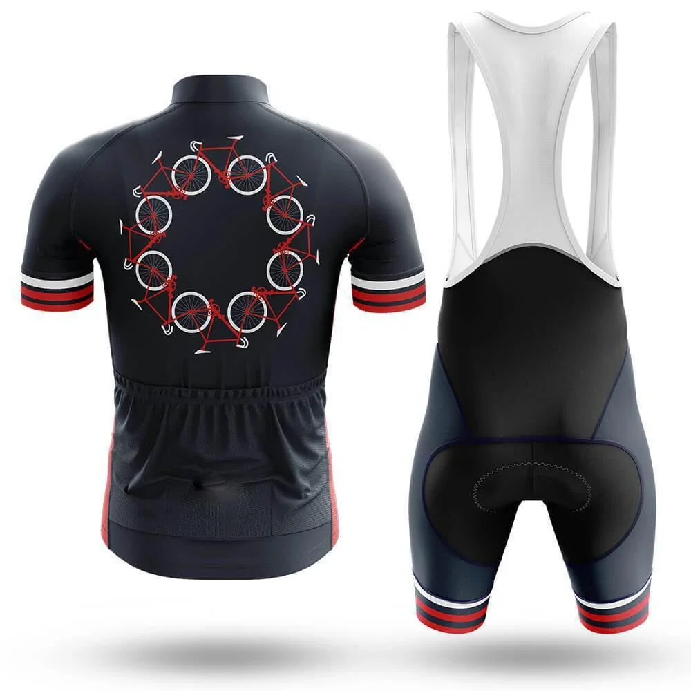 Cycling Cycle Men's Short Sleeve Cycling Kit - Image 2
