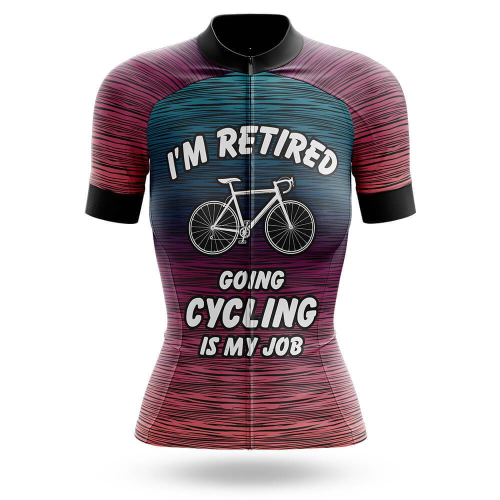 Cycling Is My Job V3 Women's Short Sleeve Cycling Kit - Image 3