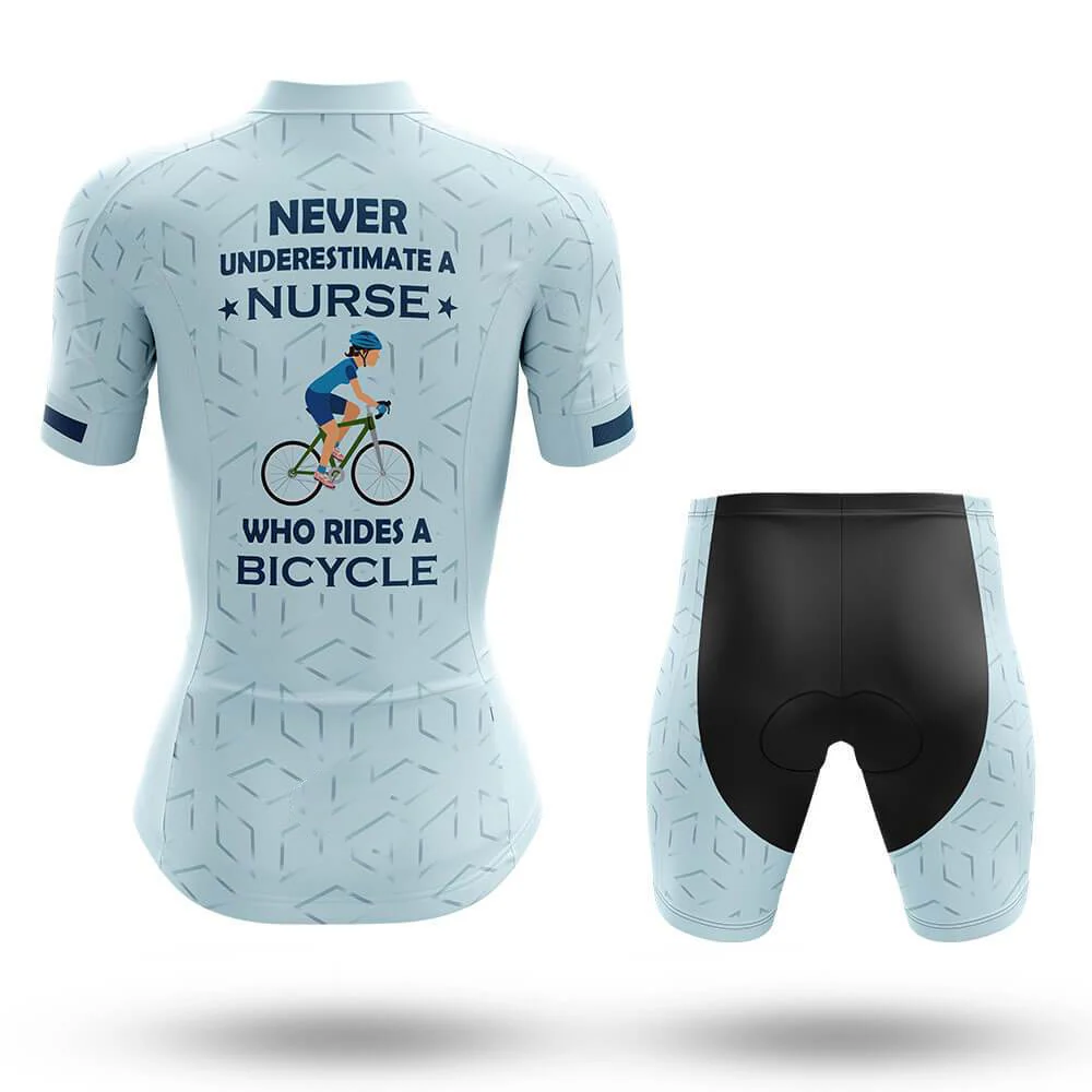 Cycling Nurse Women's Short Sleeve Cycling Kit - Image 2