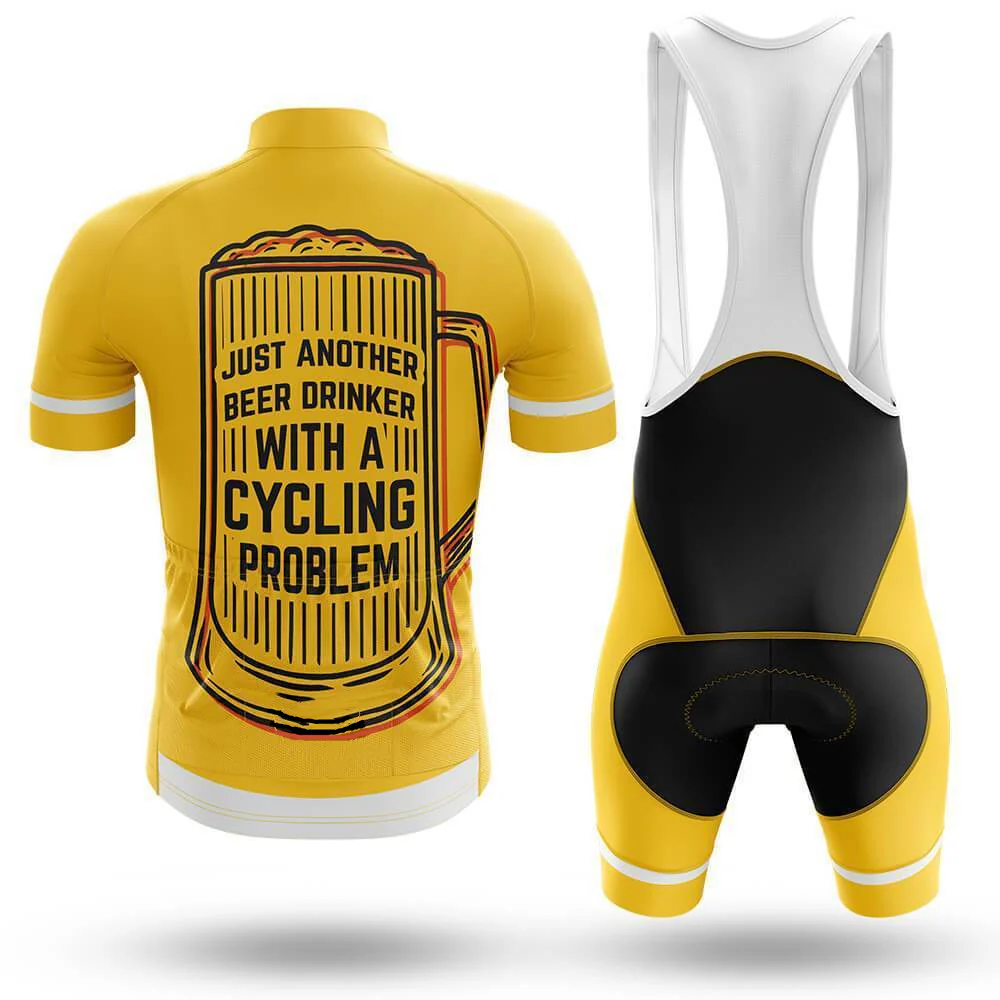 Cycling Problem Men's Short Sleeve Cycling Kit - Image 2