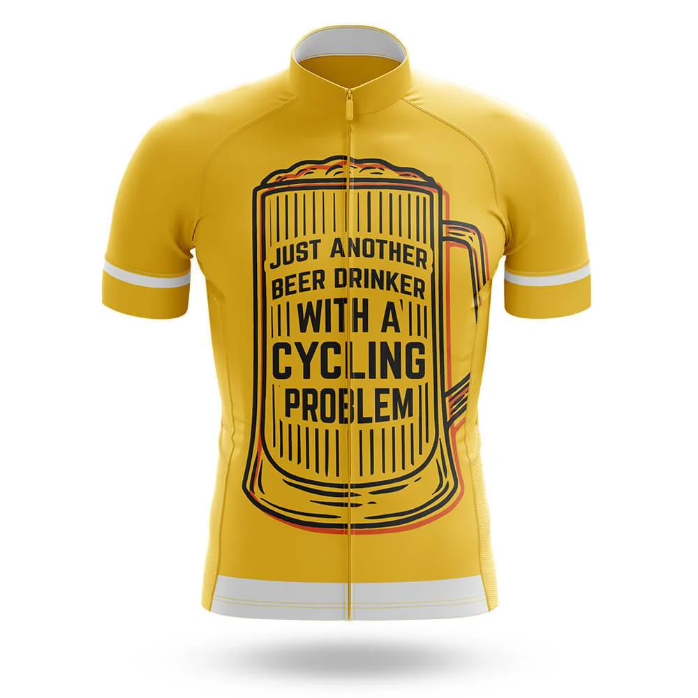 Cycling Problem Men's Short Sleeve Cycling Kit - Image 3