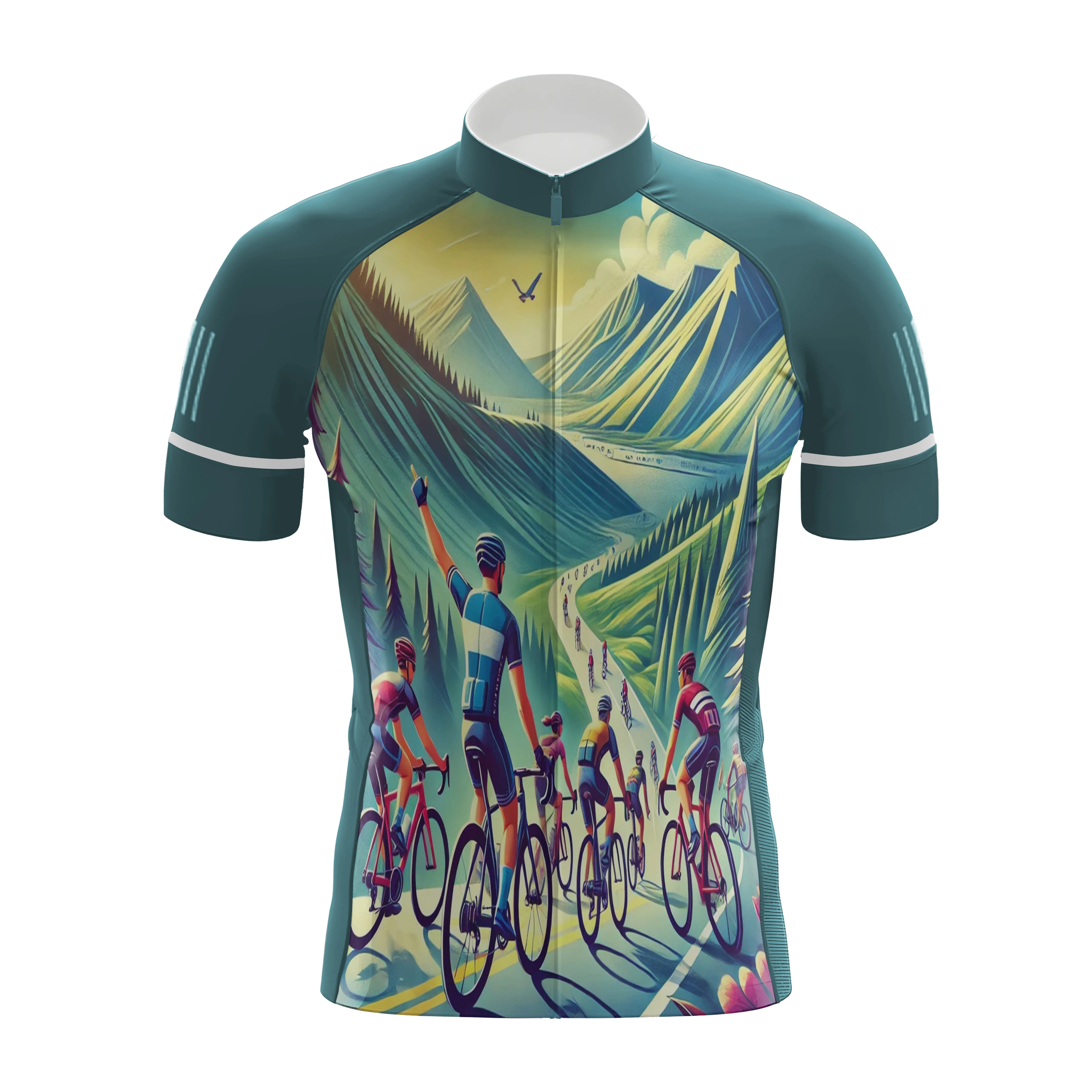 Cycling Team Men's Cycling Kit - Image 3