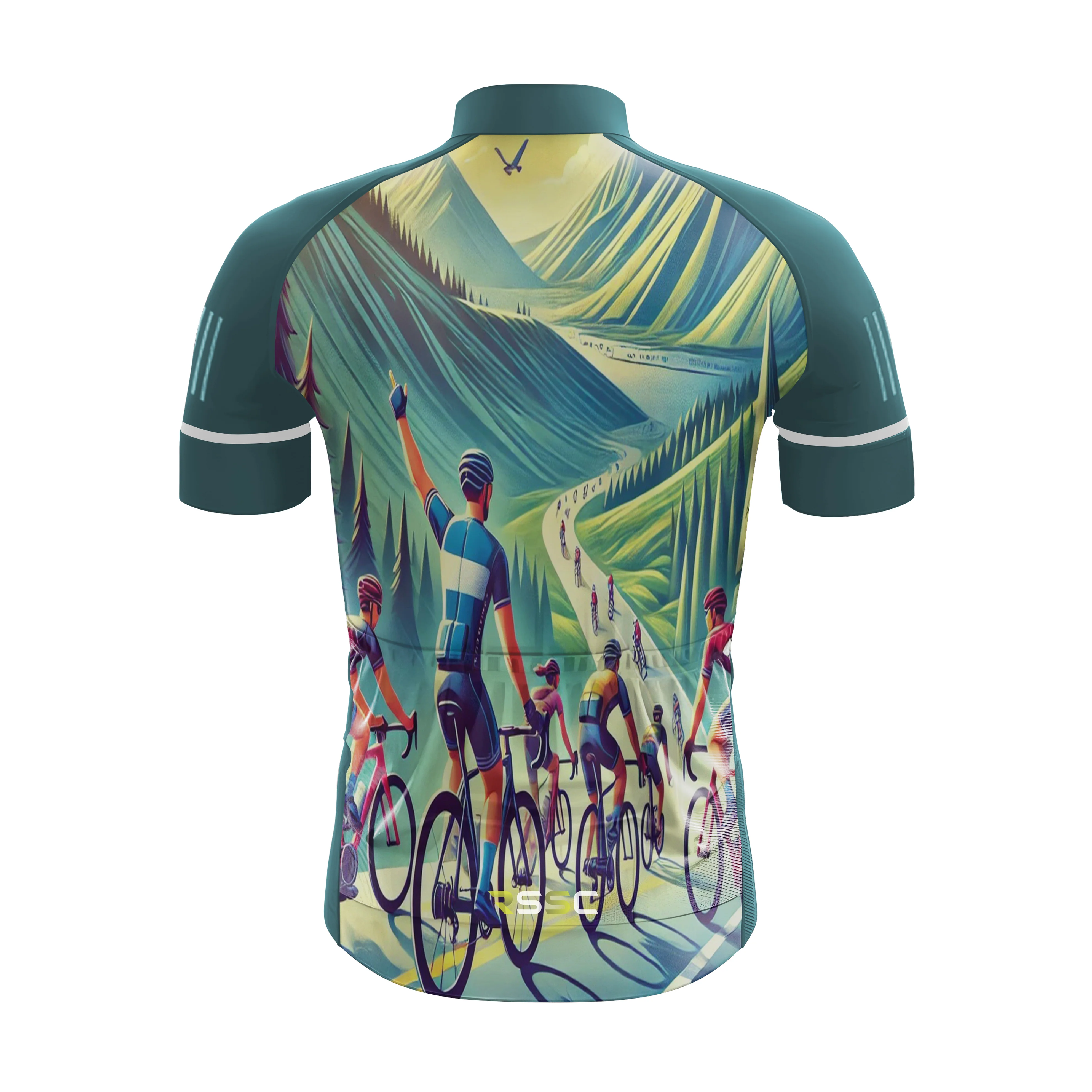 Cycling Team Men's Cycling Kit - Image 4