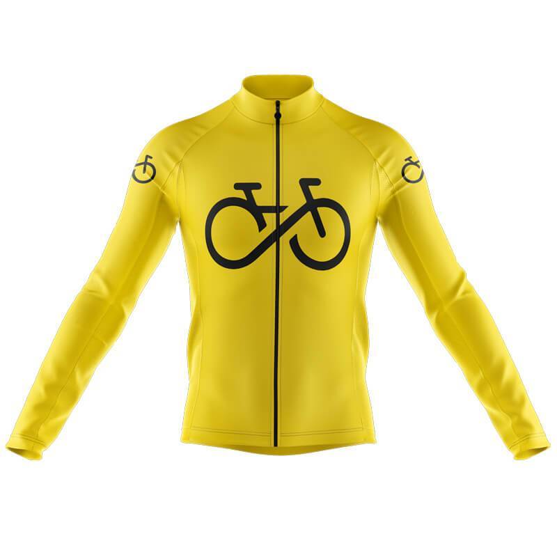 Bike Forever  Men's Long Sleeve Cycling Jersey - Image 3