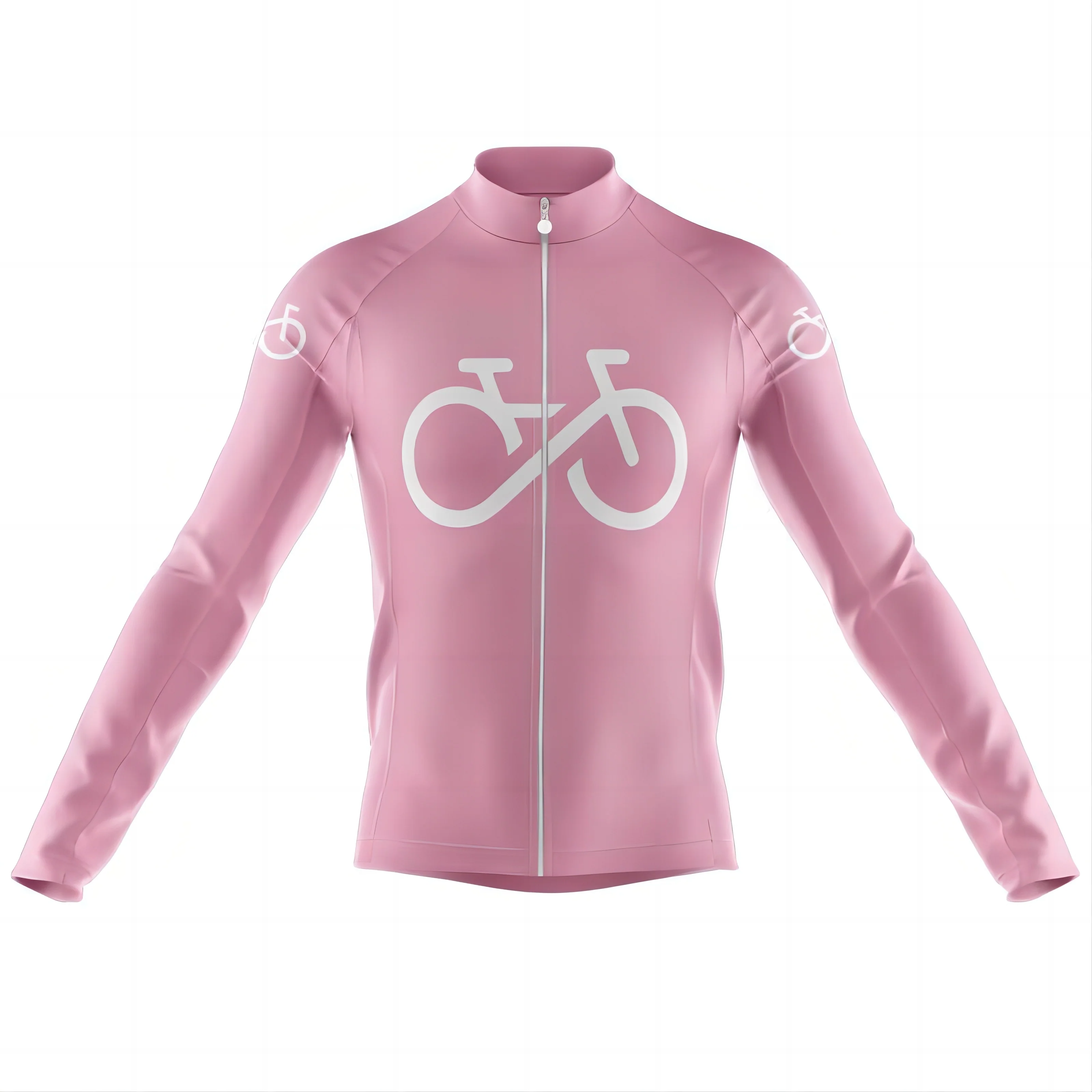 Bike Forever  Men's Long Sleeve Cycling Jersey - Image 4