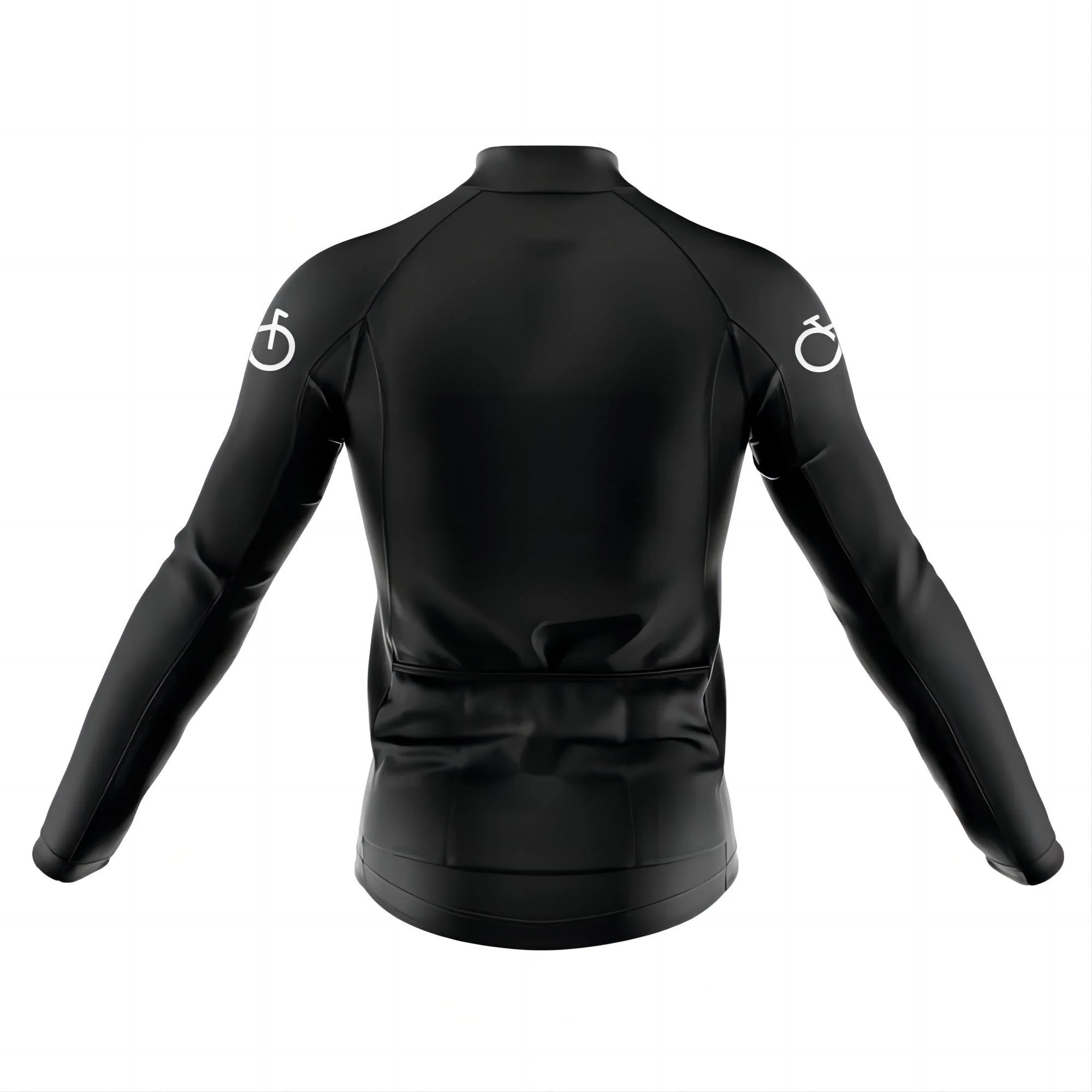Bike Forever  Men's Long Sleeve Cycling Jersey - Image 5