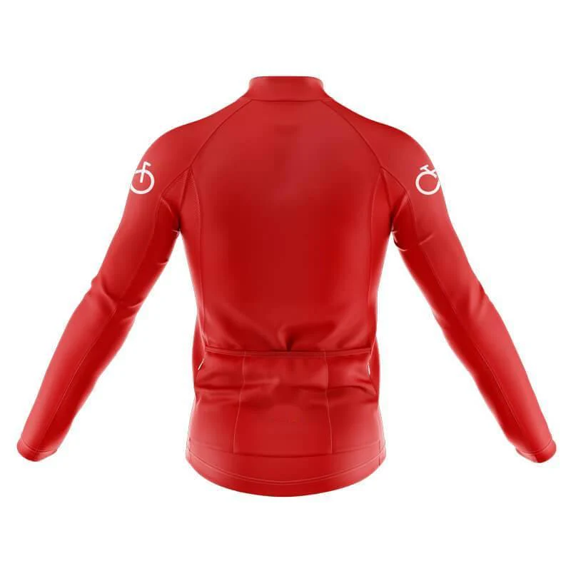 Bike Forever  Men's Long Sleeve Cycling Jersey - Image 6