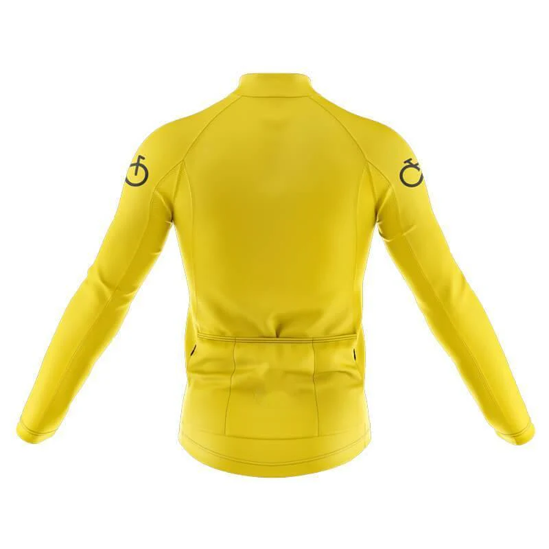 Bike Forever  Men's Long Sleeve Cycling Jersey - Image 7