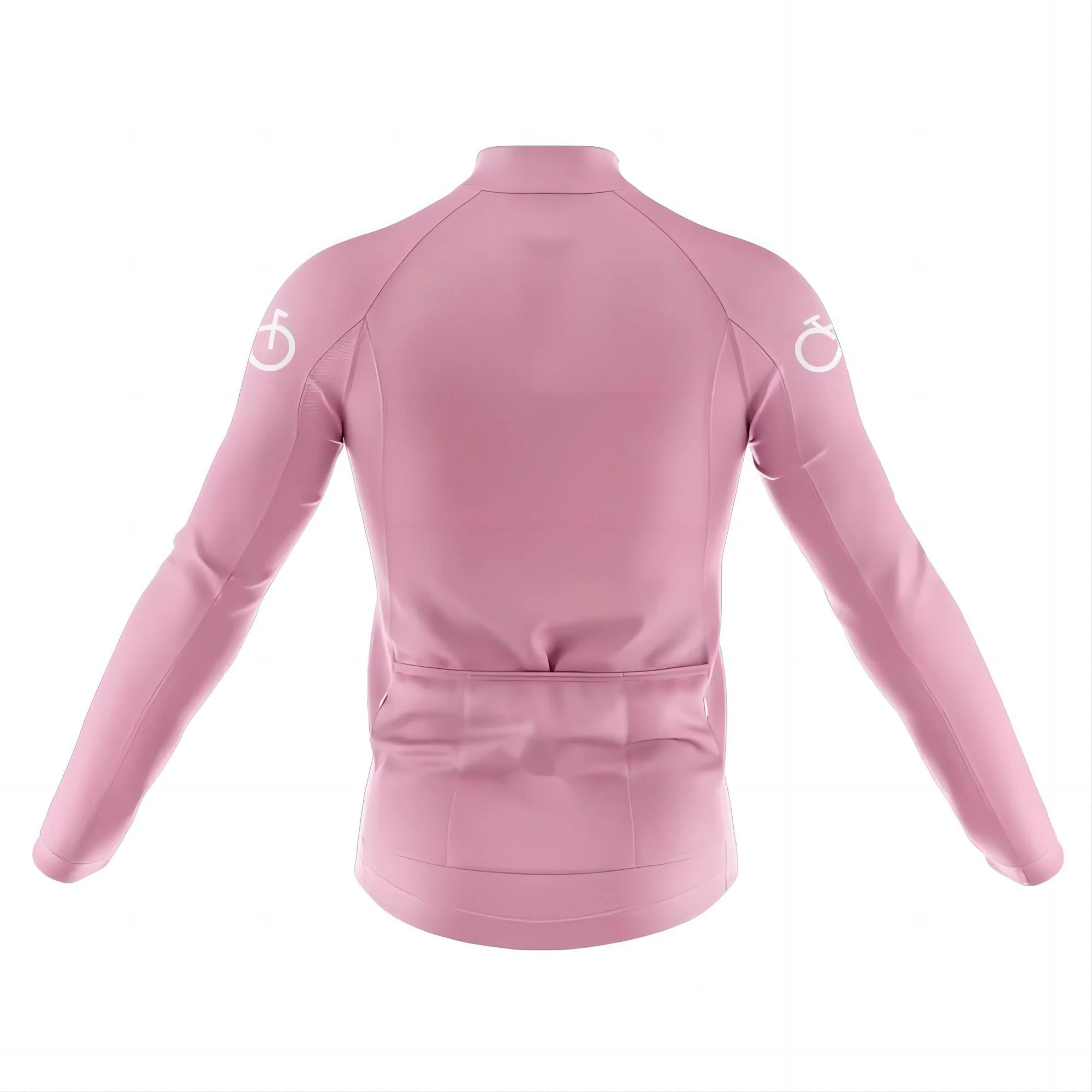 Bike Forever  Men's Long Sleeve Cycling Jersey - Image 8