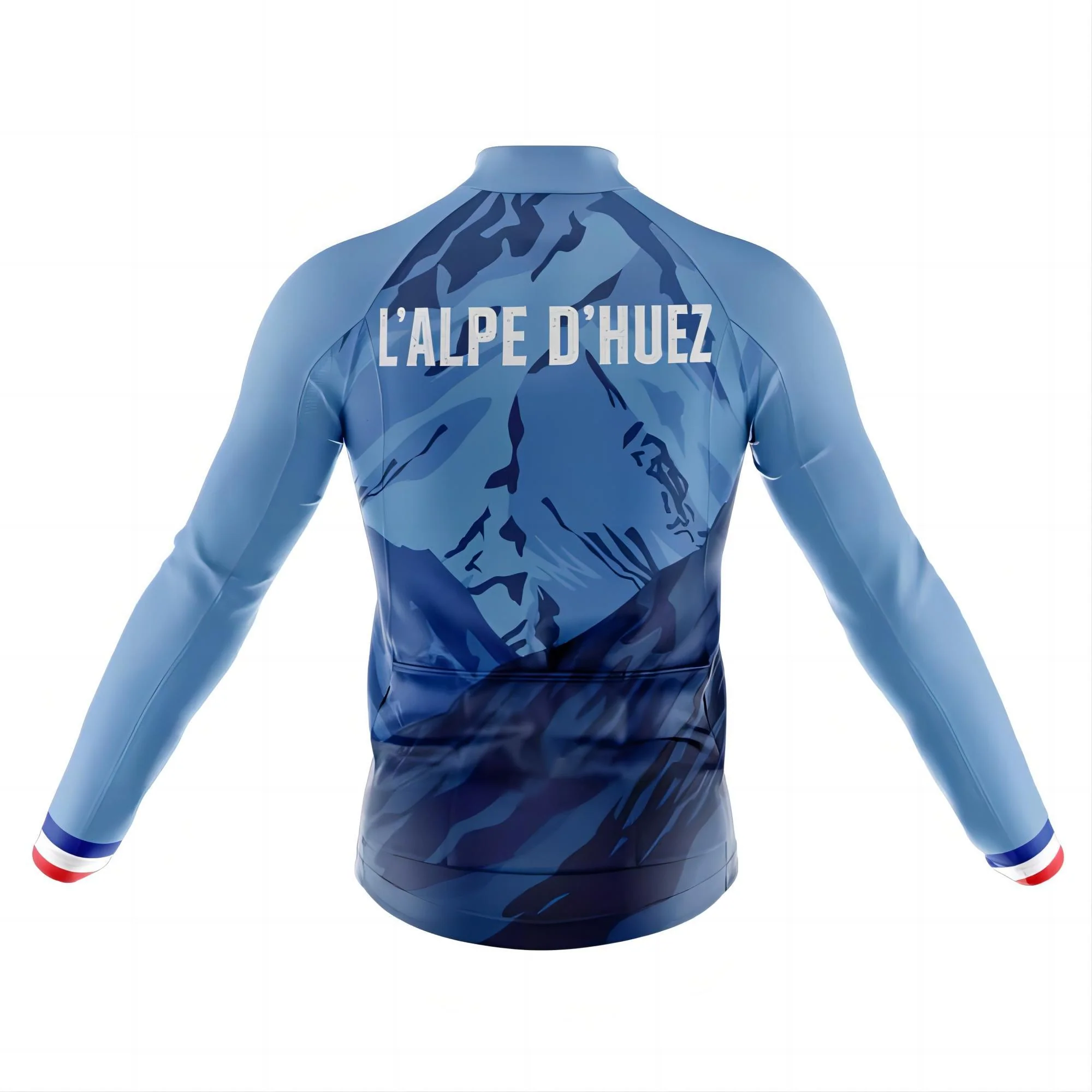 L'Alpe D'Huez Club Men's Long Sleeve Cycling Jersey - Image 2