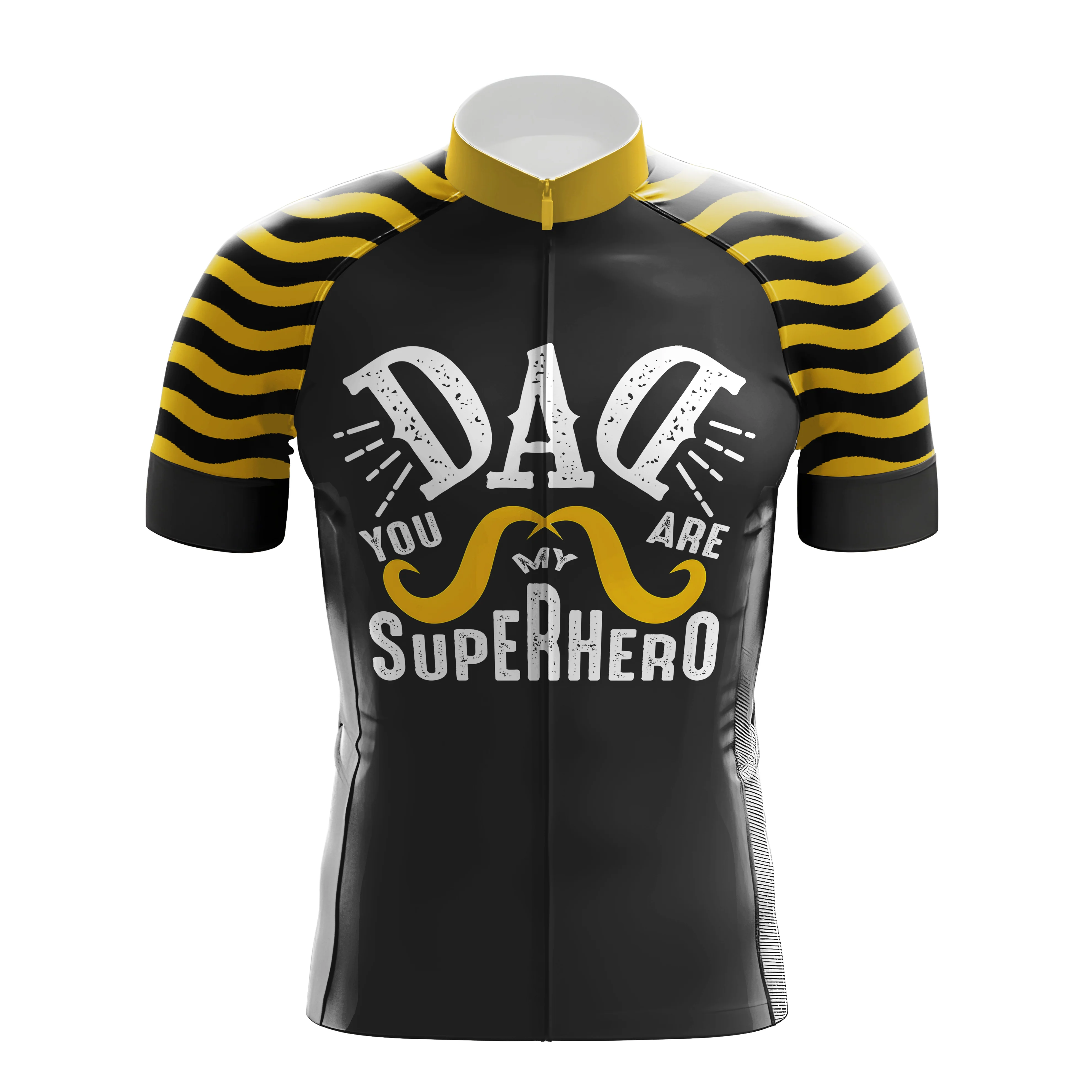 Dad You My Are Superhero Men's Cycling Kit - Image 3
