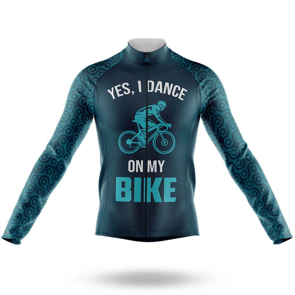 Dance on My Bike Men's Long Sleeve Cycling Kit - Image 3