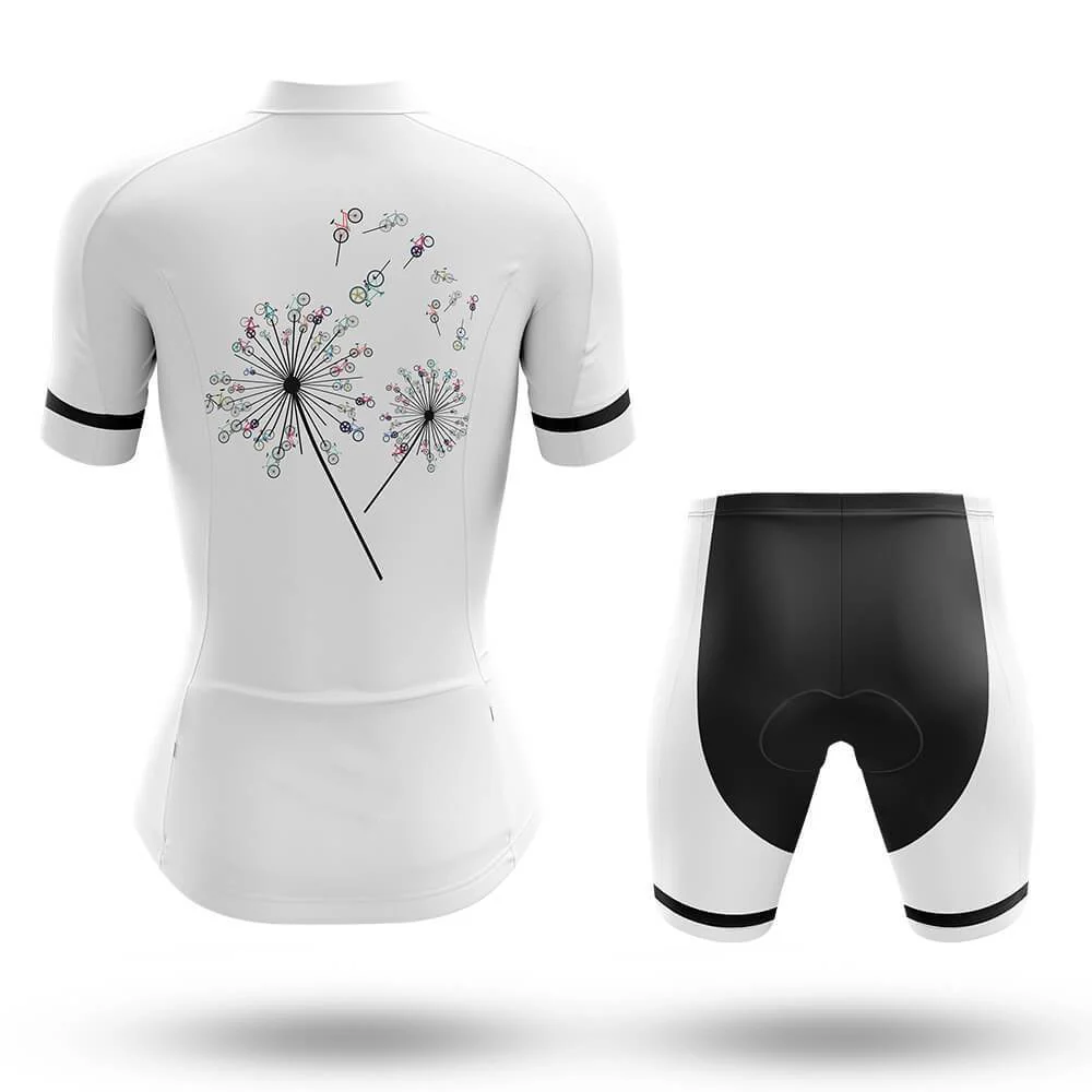 Dandelion Women's Short Sleeve Cycling Kit - Image 2