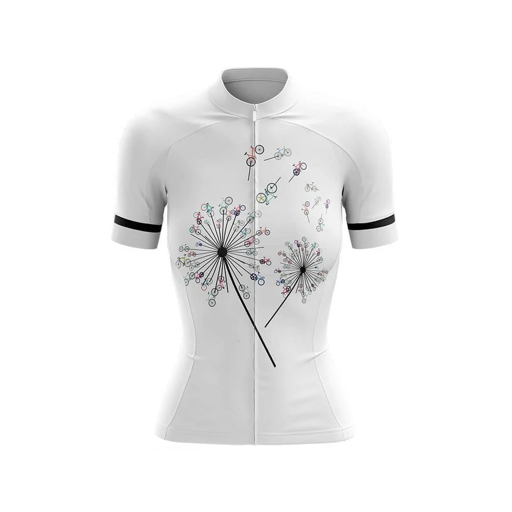 Dandelion Women's Short Sleeve Cycling Kit - Image 3