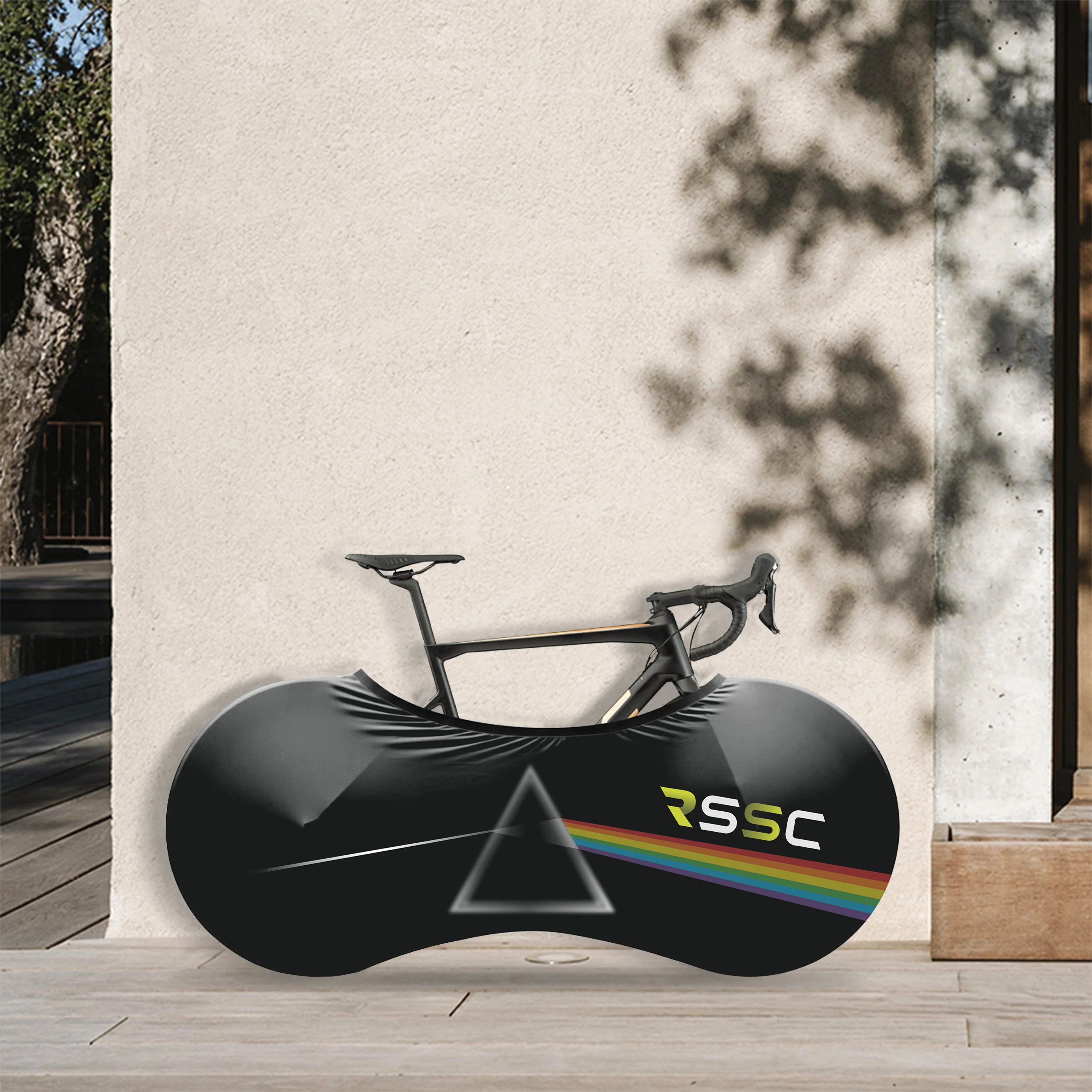 Dark Side On The Moon Bicycle Wheels Cover - Image 3