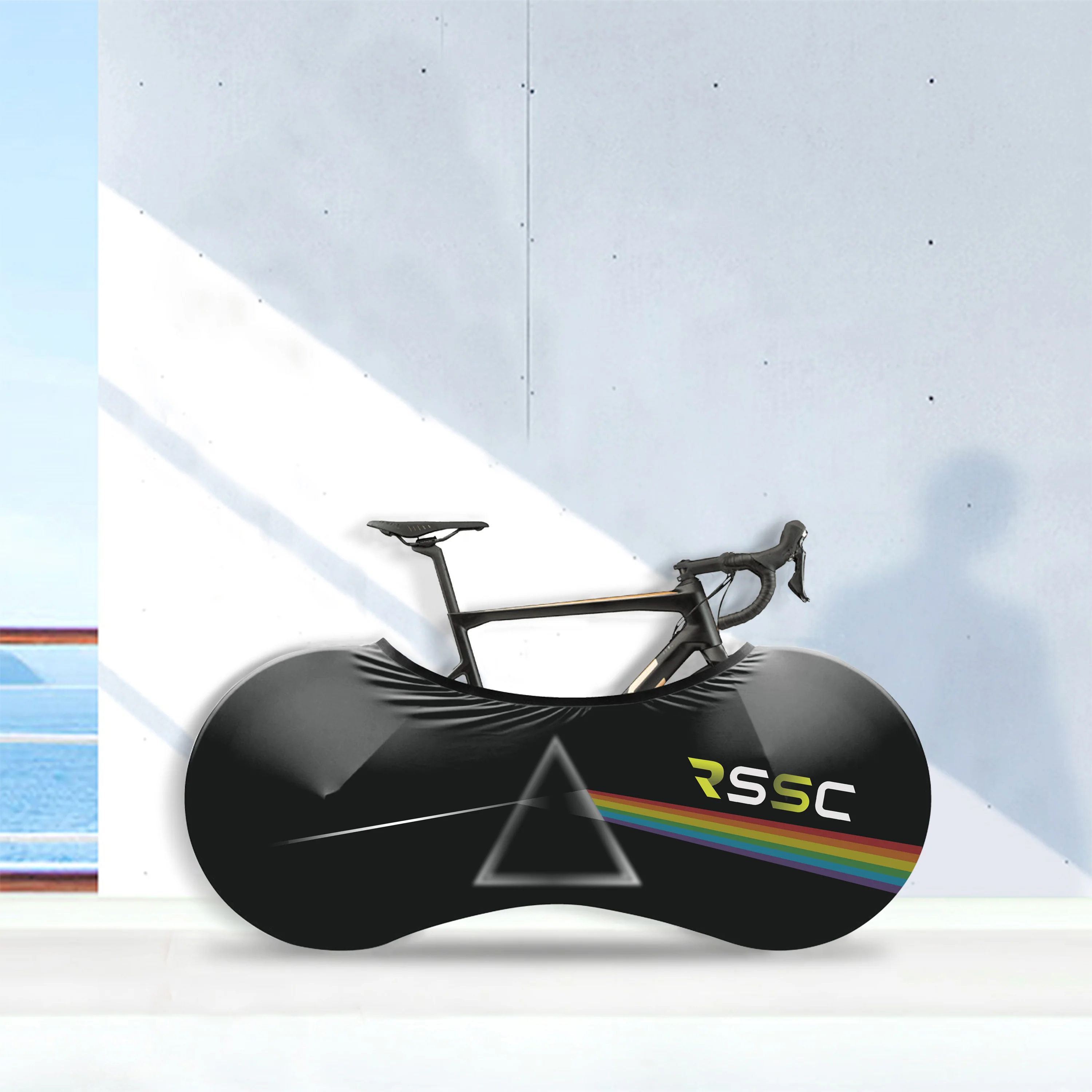 Dark Side On The Moon Bicycle Wheels Cover - Image 4