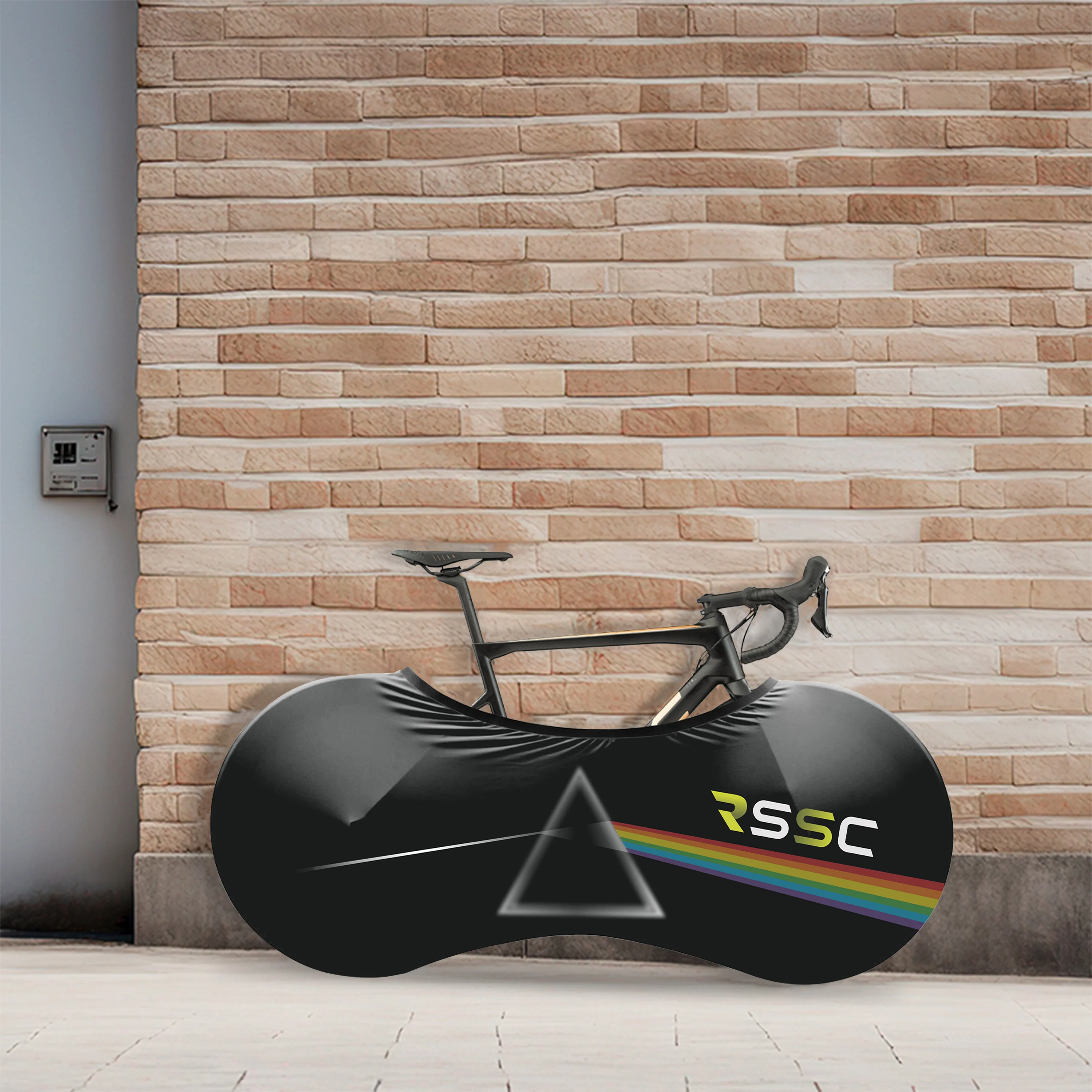 Dark Side On The Moon Bicycle Wheels Cover - Image 5