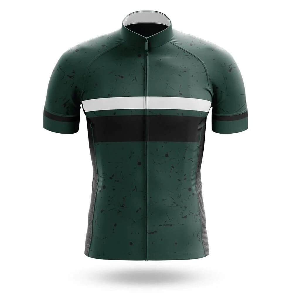 Deep Green Men's Short Sleeve Cycling Kit - Image 3