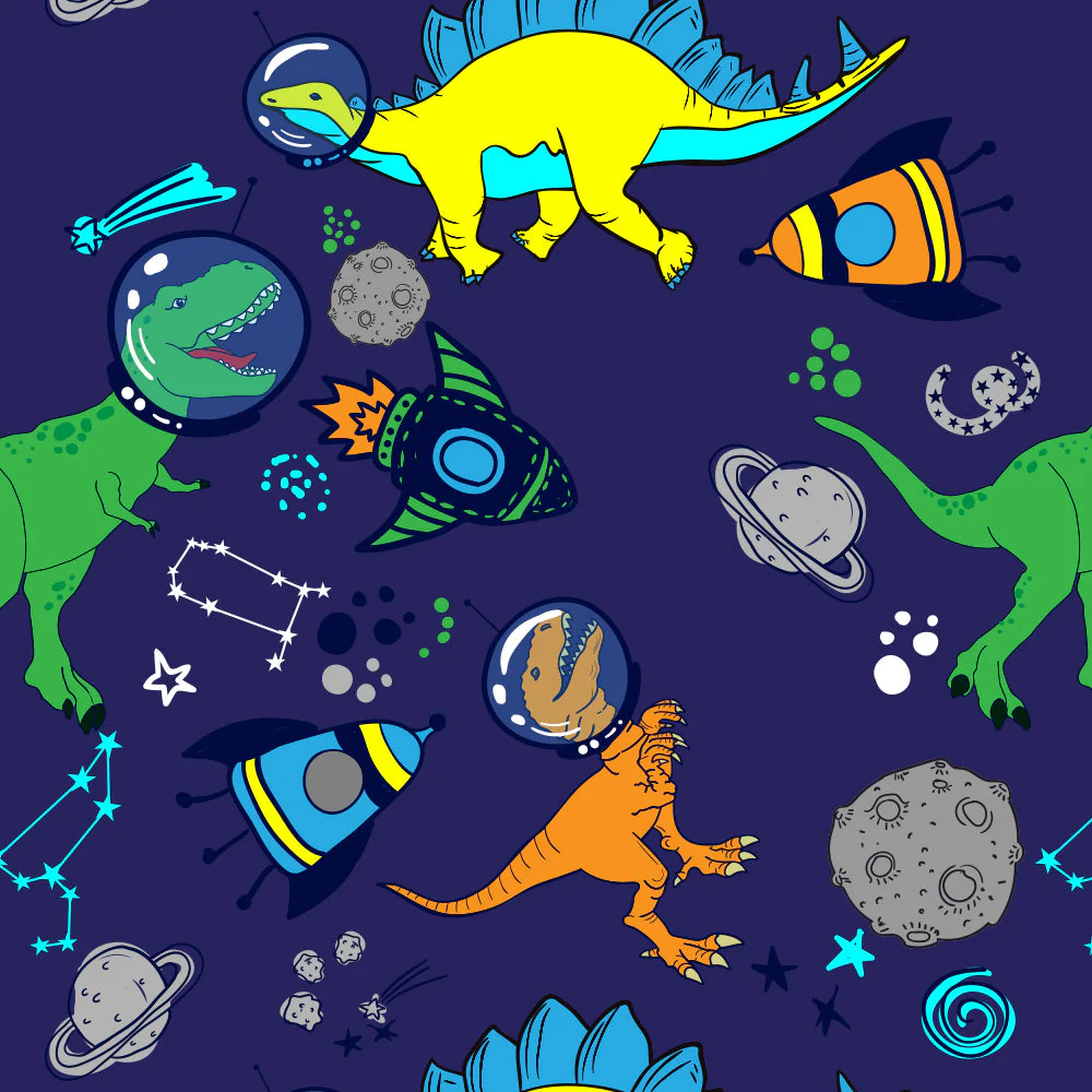 Dinosaur Kid's Cycling Kit - Image 3