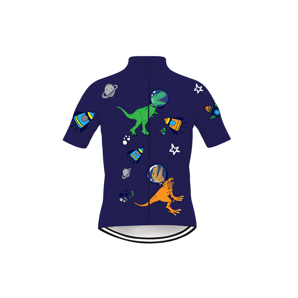 Dinosaur Kid's Cycling Kit - Image 4