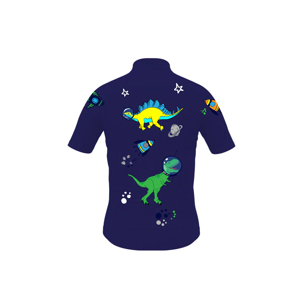 Dinosaur Kid's Cycling Kit - Image 5