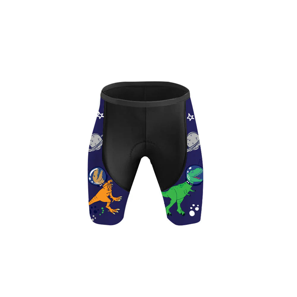 Dinosaur Kid's Cycling Kit - Image 6