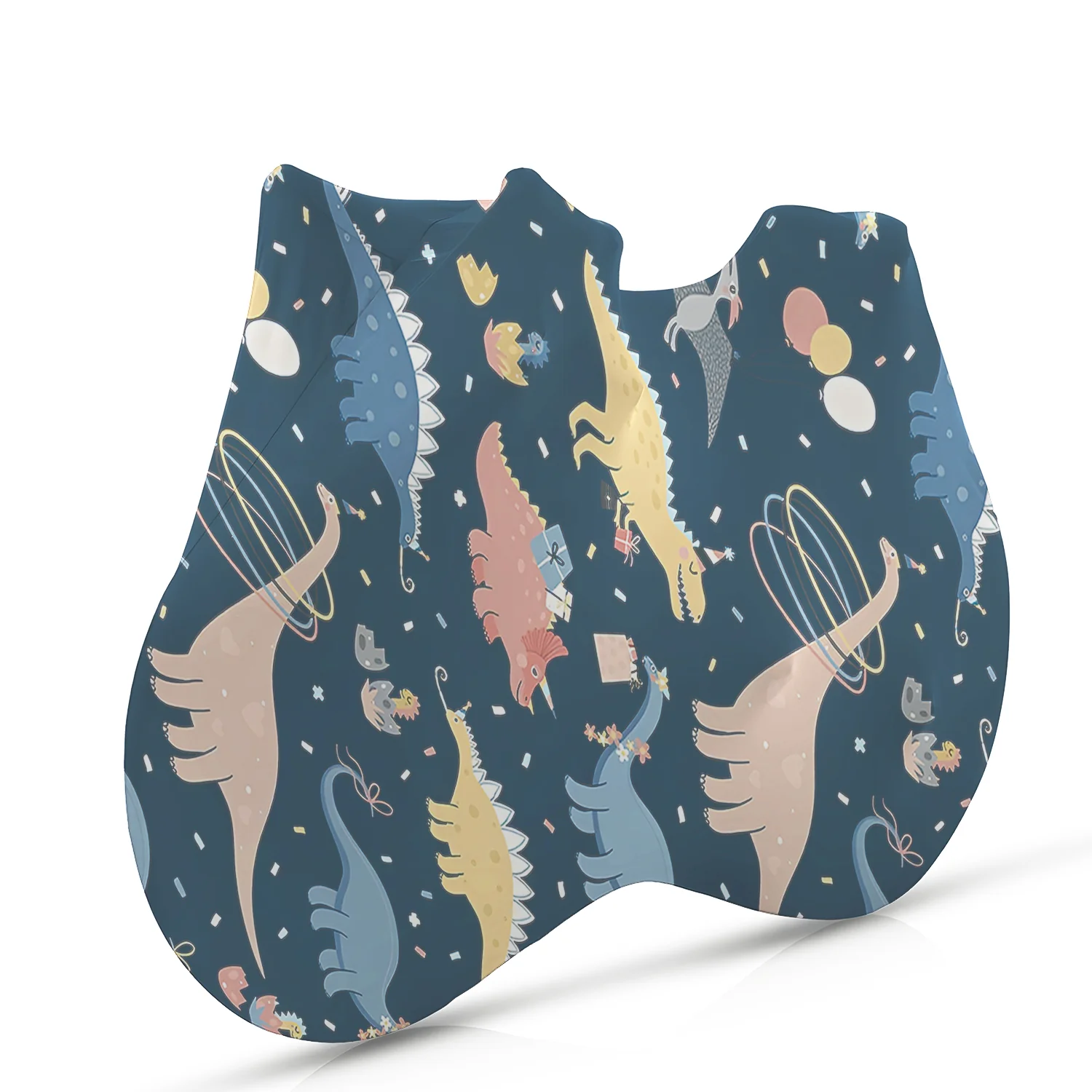 Dinosaur Pattern Bicycle Full Cover - Image 3