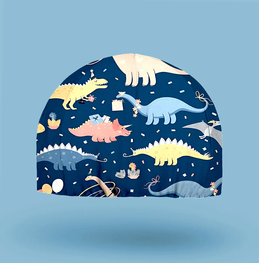 Dinosaur Pattern Cycling Cap - Image 3