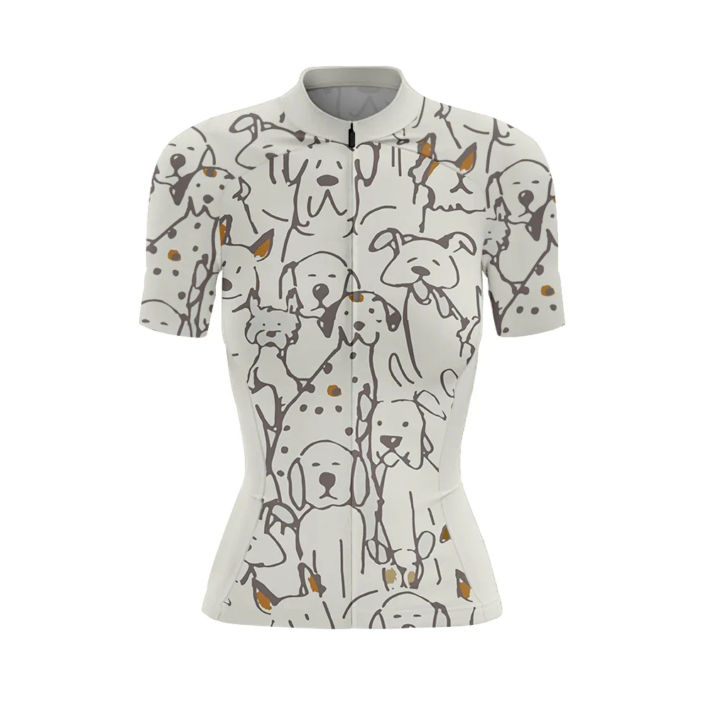 Dog Lovers Women's Cycling Kit - Image 3