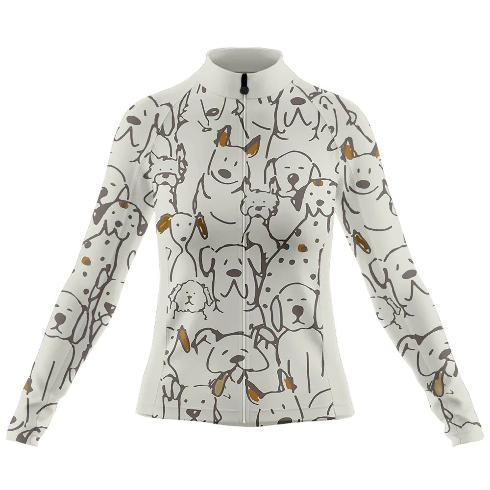 Dog Lovers Women's Cycling Kit - Image 5