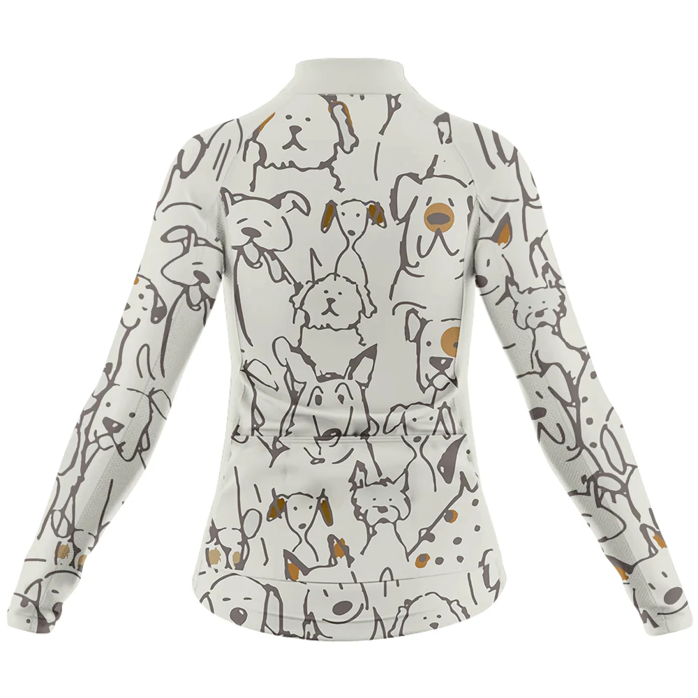 Dog Lovers Women's Cycling Kit - Image 6