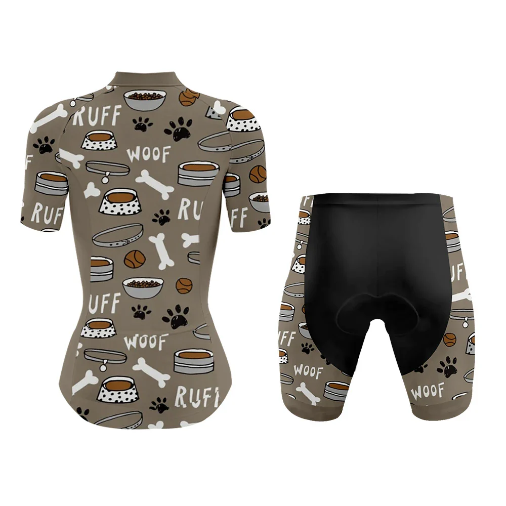 Dog Bone Women's Cycling Kit - Image 2