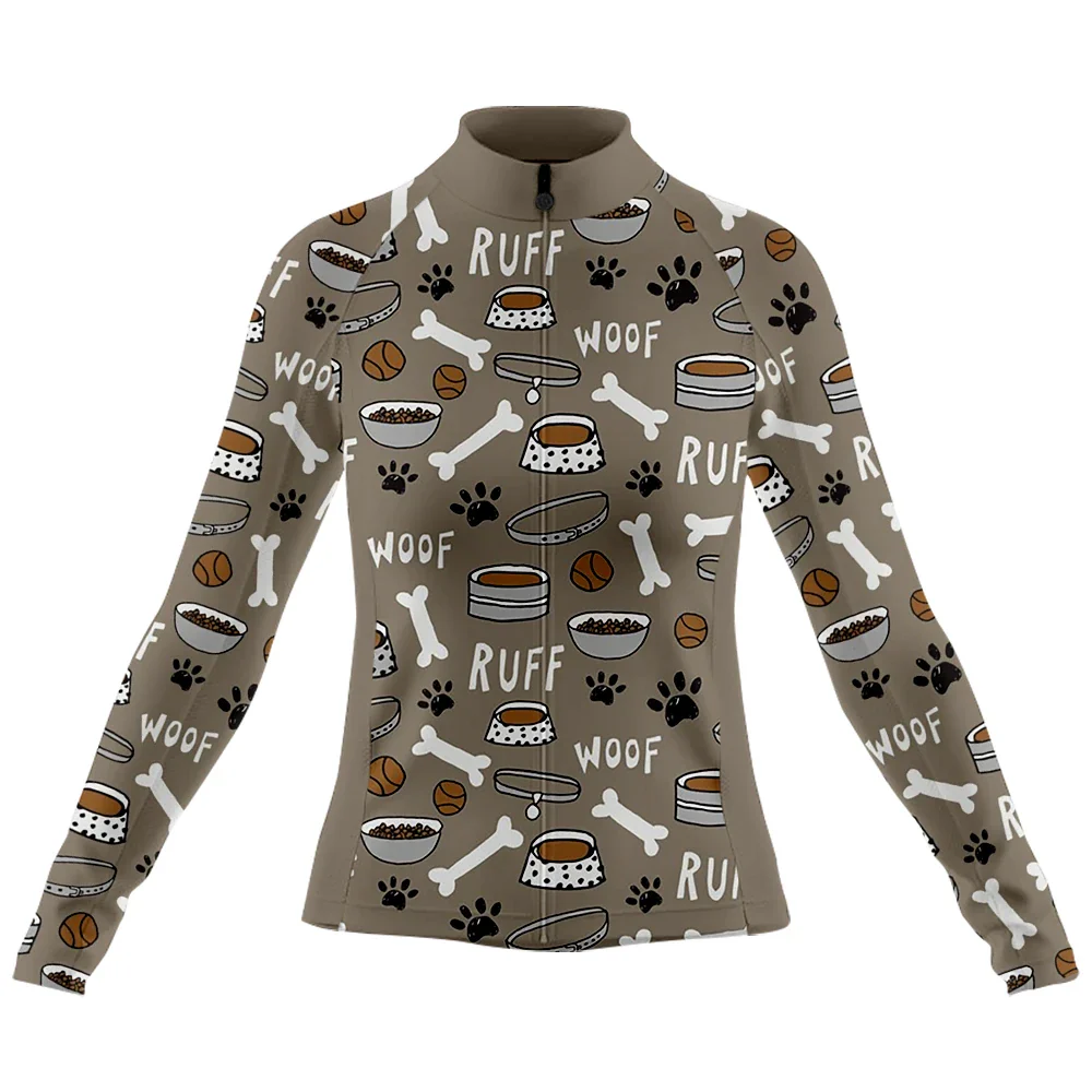 Dog Bone Women's Cycling Kit - Image 5