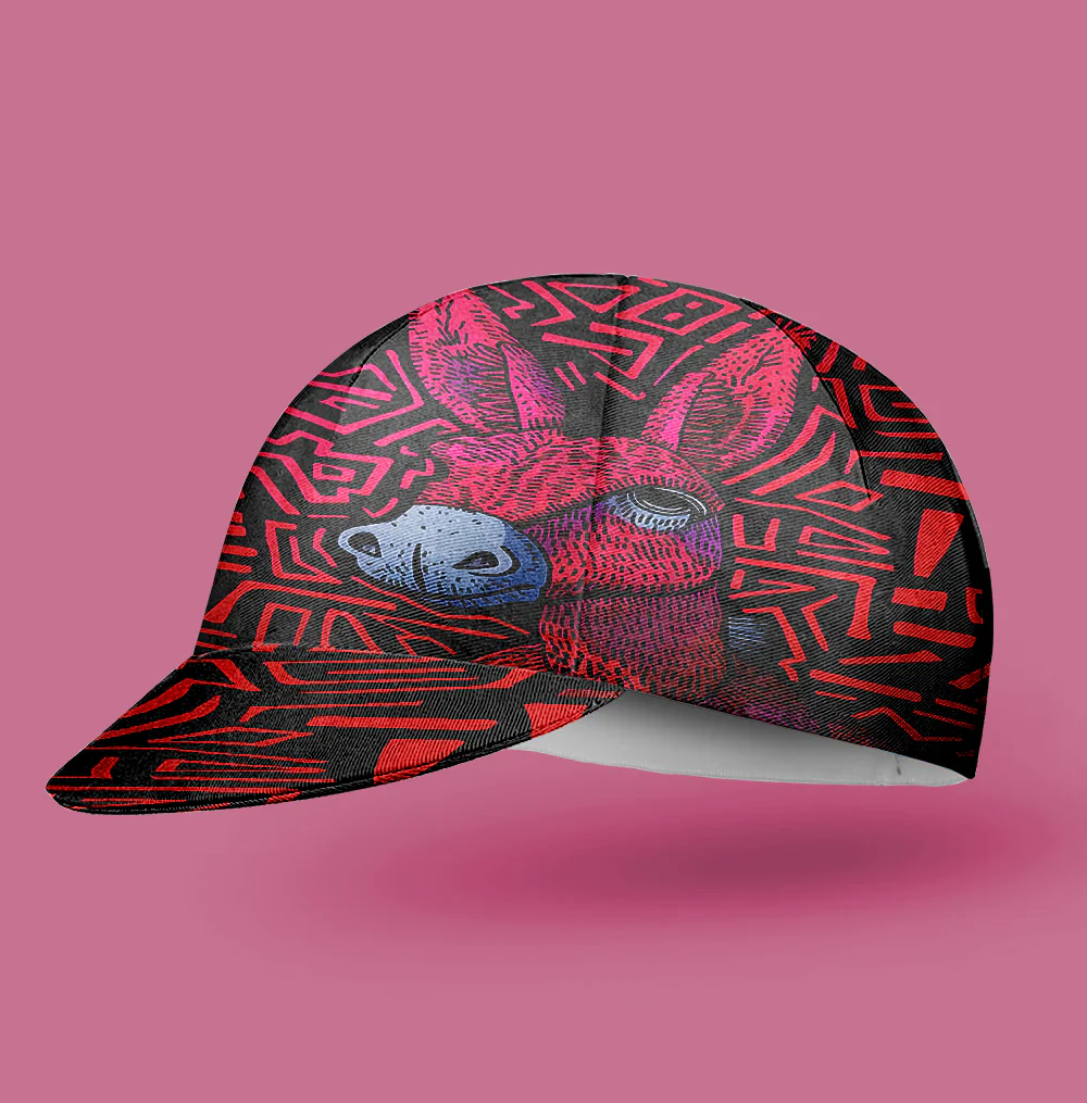Donkey Cycling Cap - Image 2