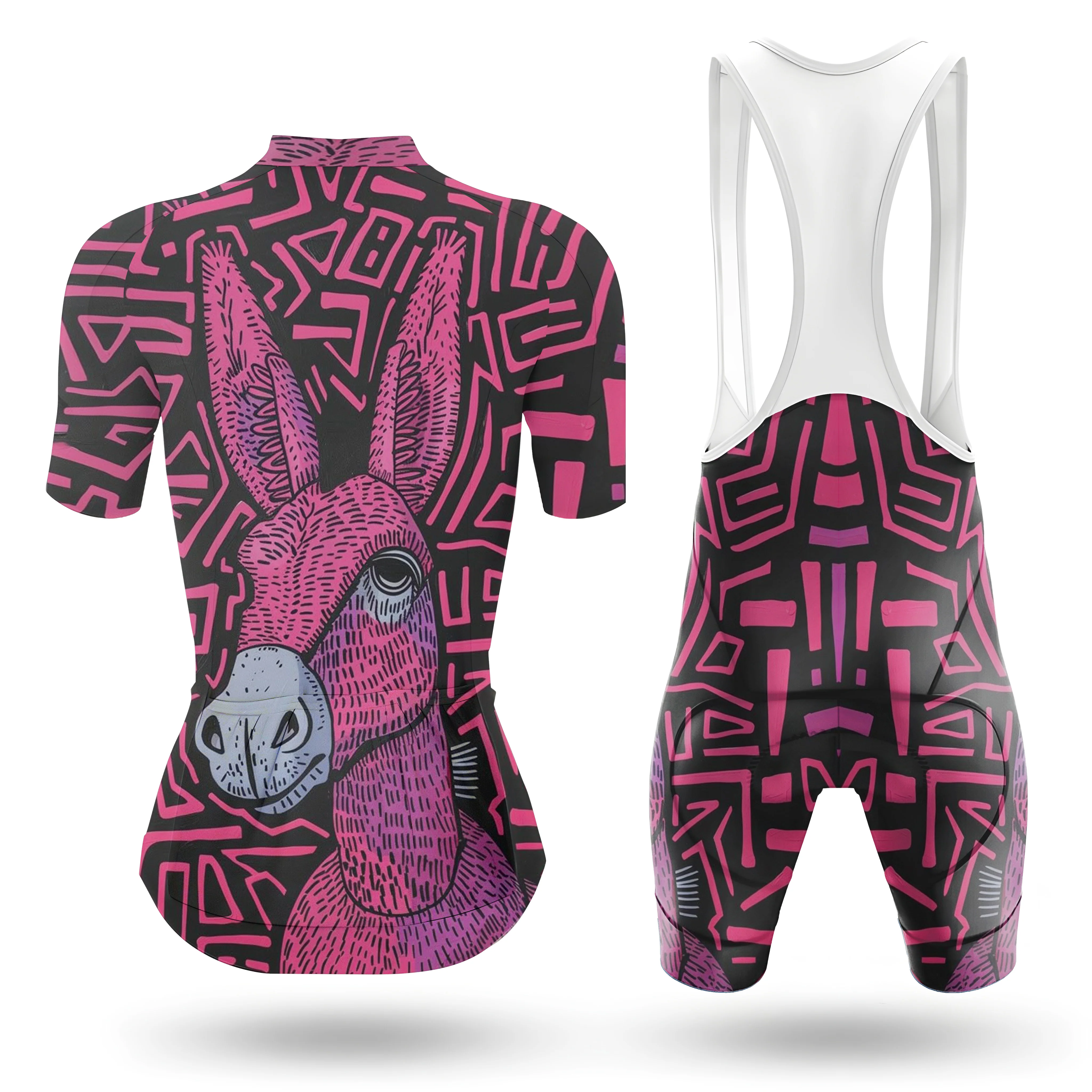 Donkey Women's Short Sleeve Cycling Kit - Image 2
