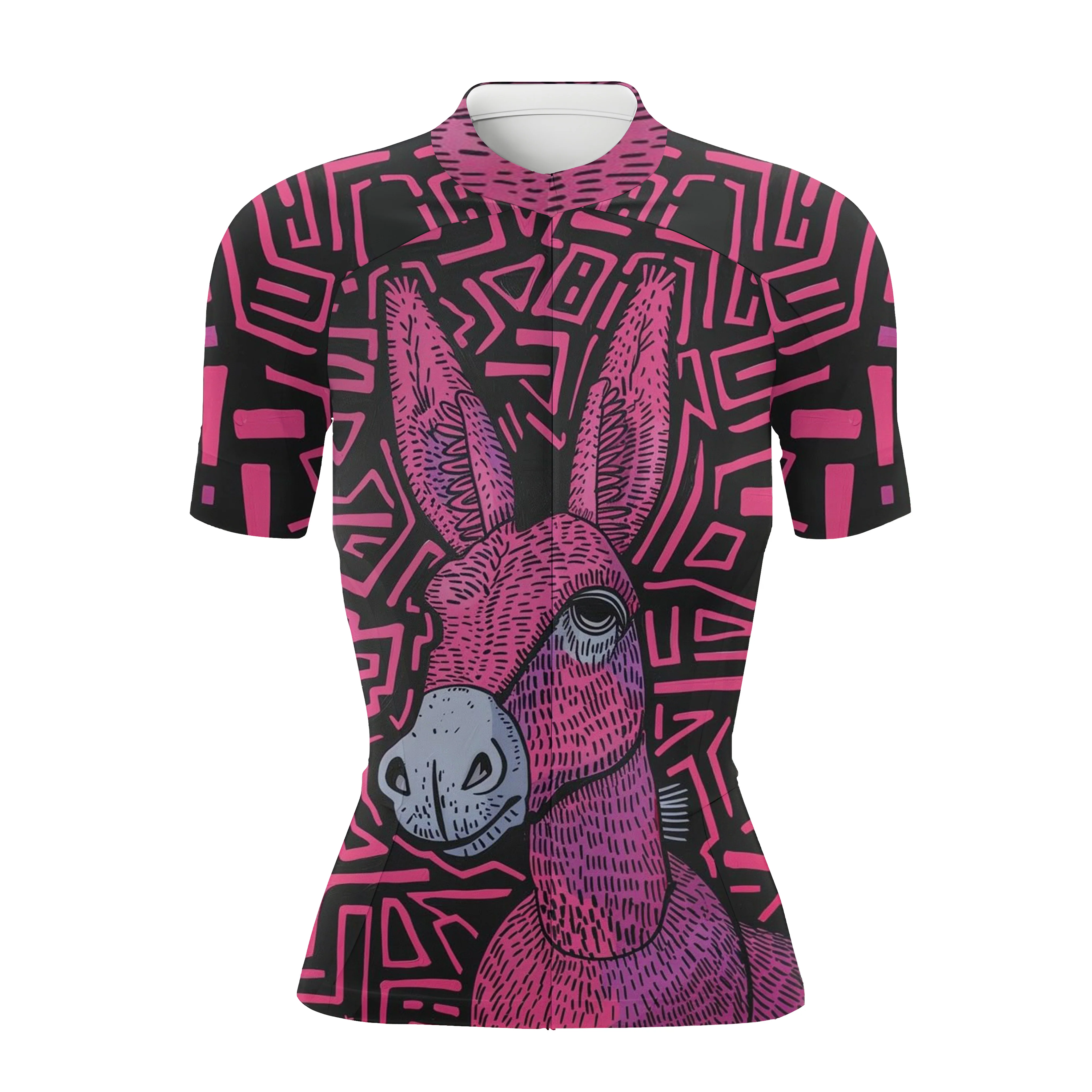 Donkey Women's Short Sleeve Cycling Kit - Image 3