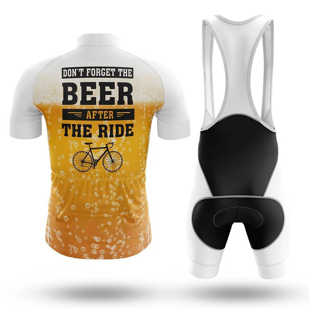 Don't Forget The Beer Men's Short Sleeve Cycling Kit - Image 2